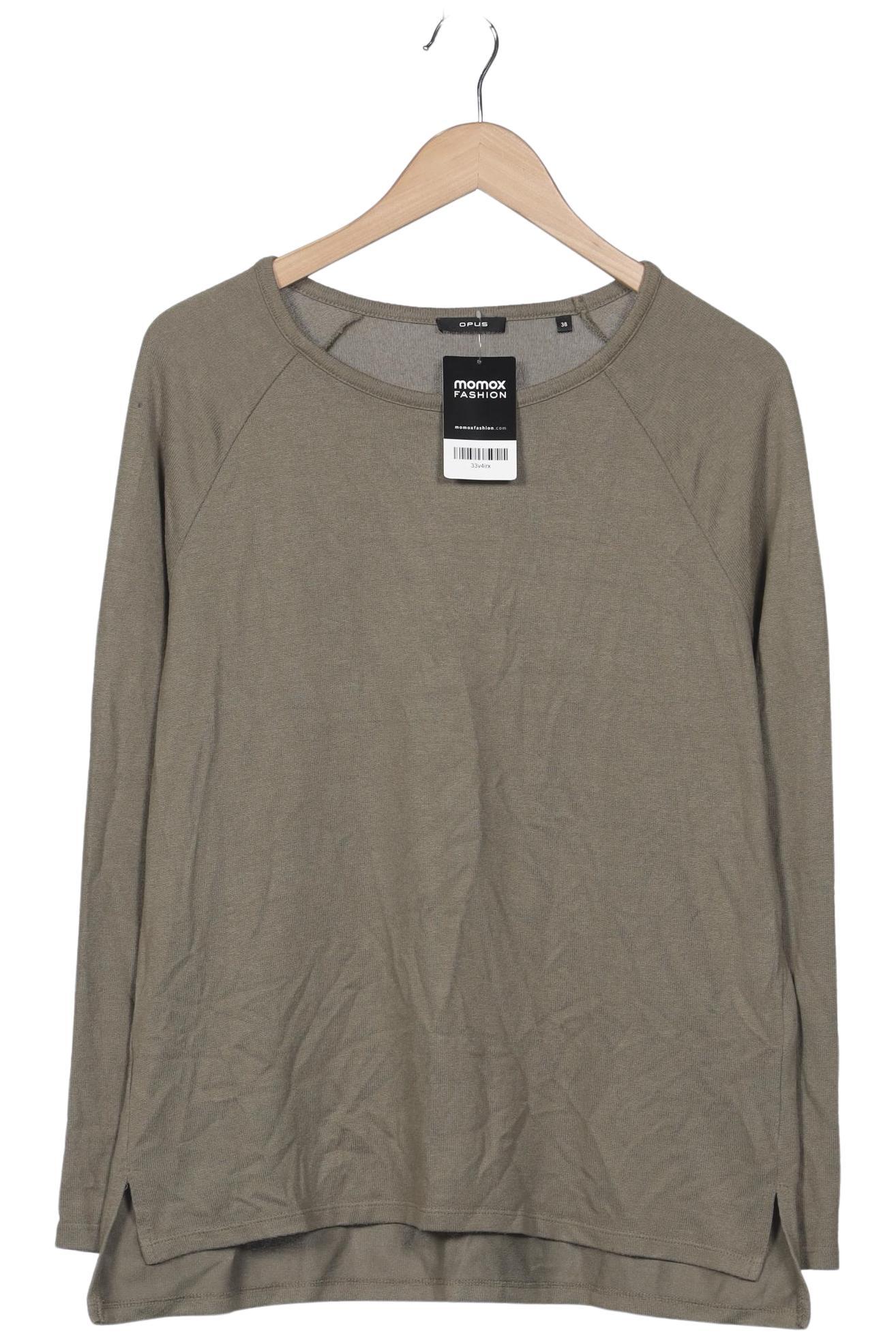 

Opus Damen Pullover, grün, Gr. 38