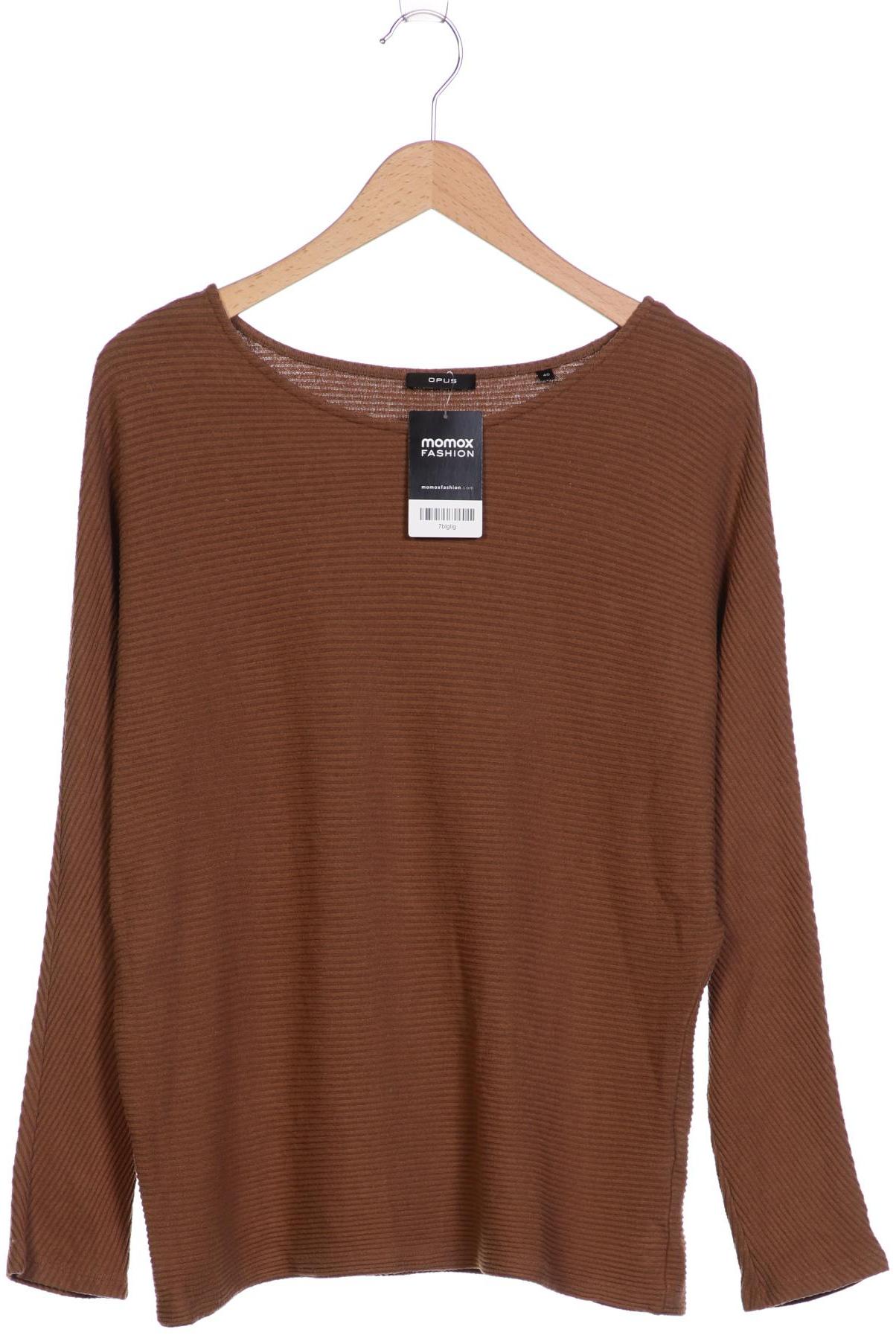 

Opus Damen Pullover, braun, Gr. 40