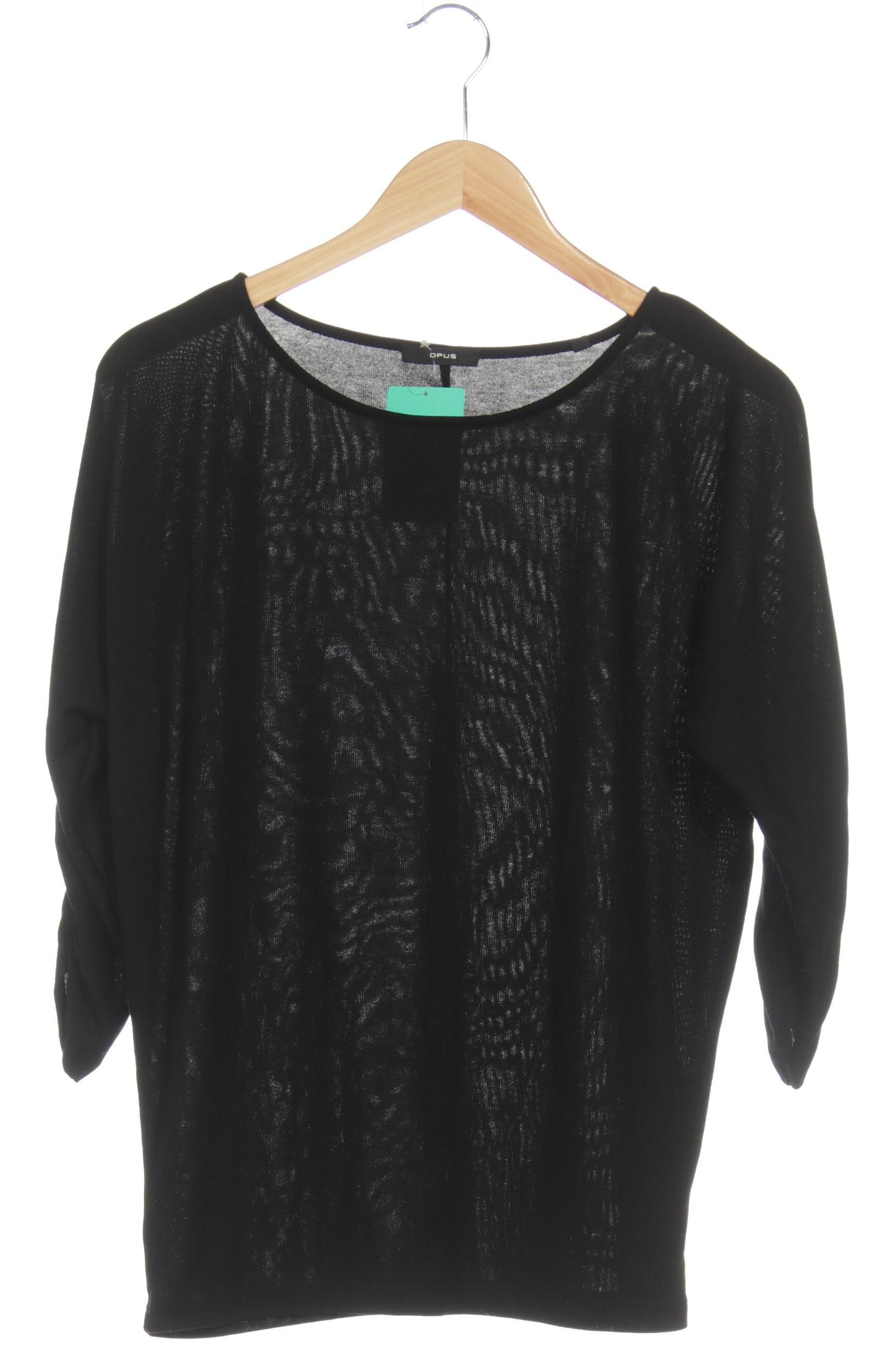 

Opus Damen Pullover, schwarz, Gr. 36