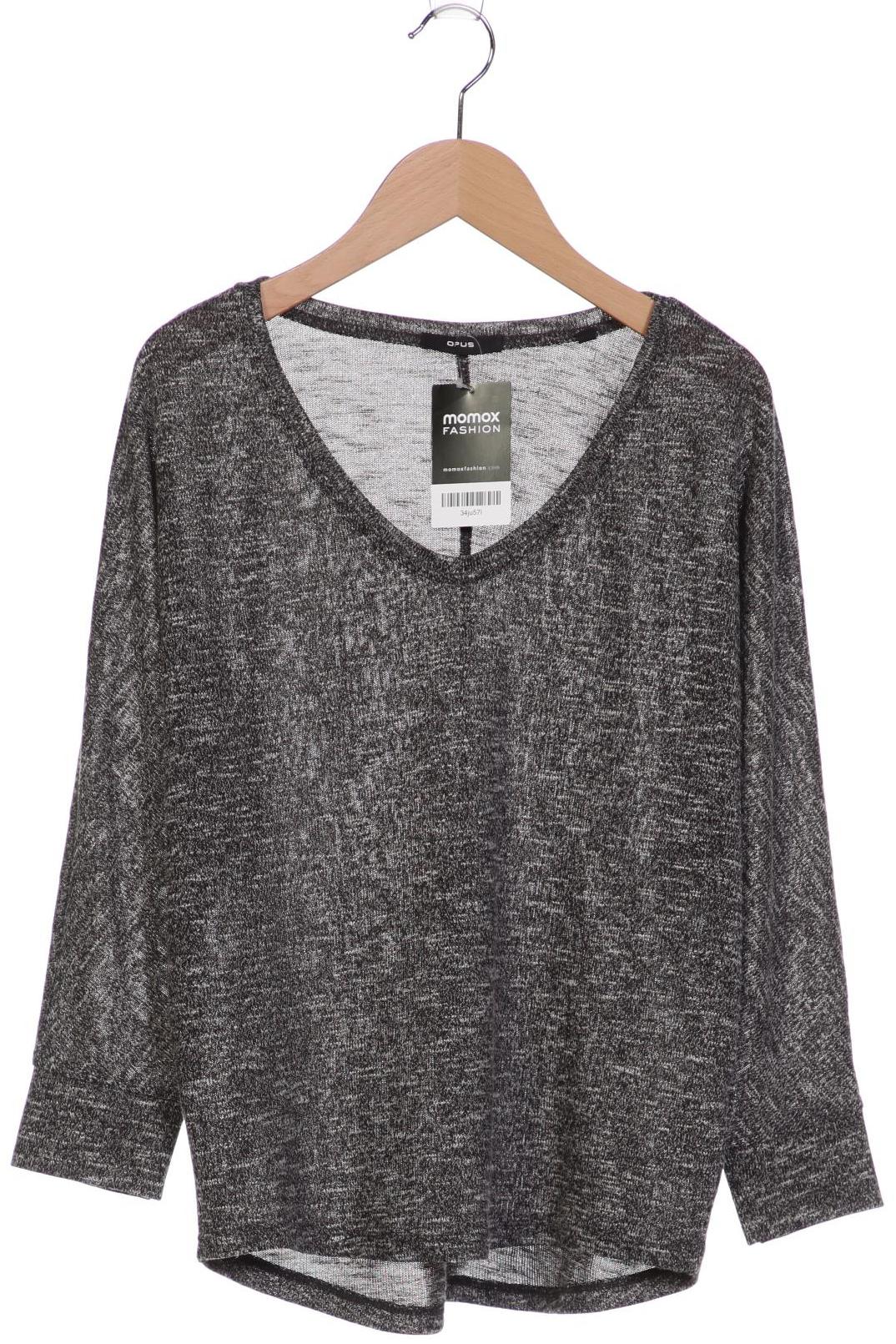

Opus Damen Pullover, grau