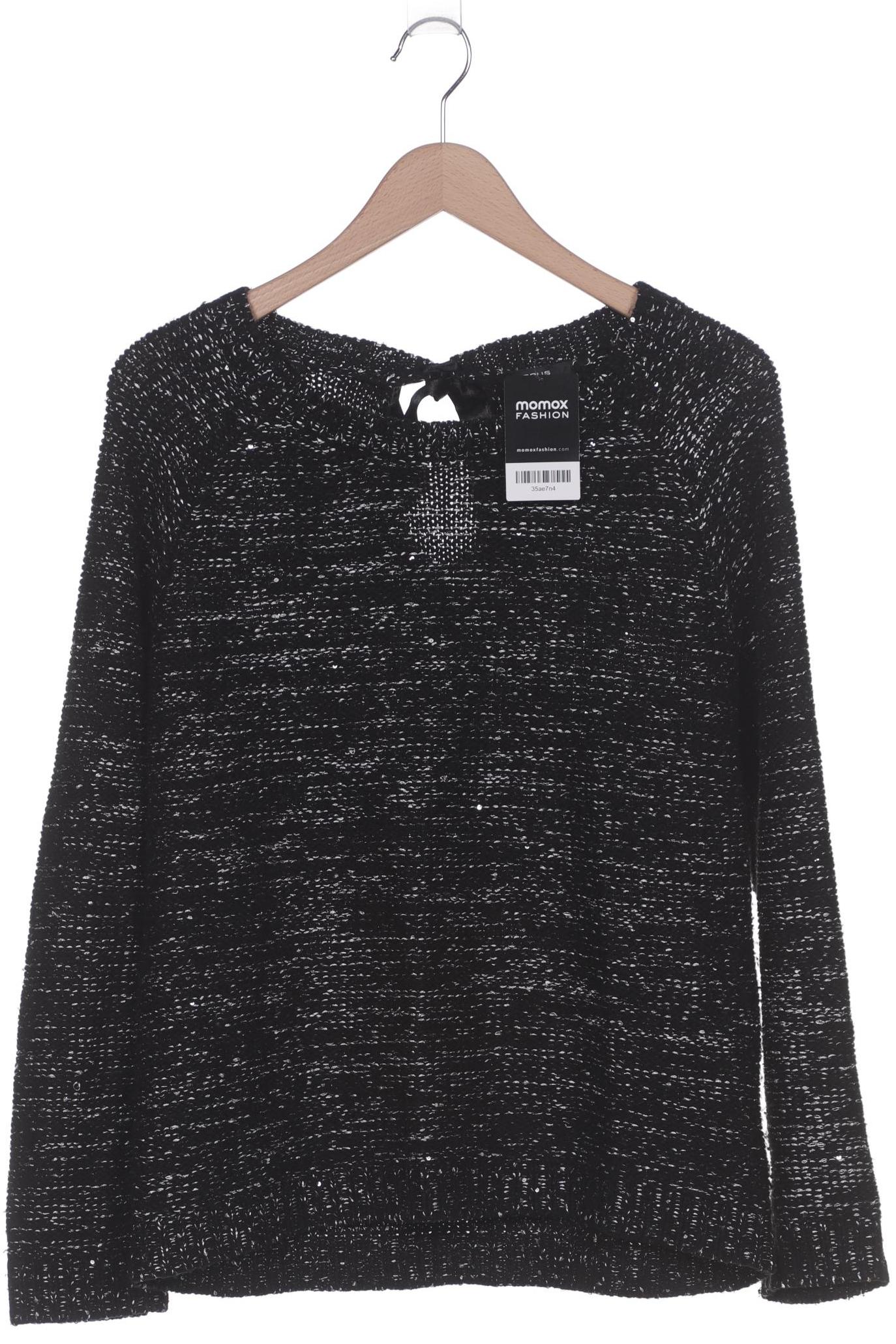 

Opus Damen Pullover, schwarz, Gr. 42