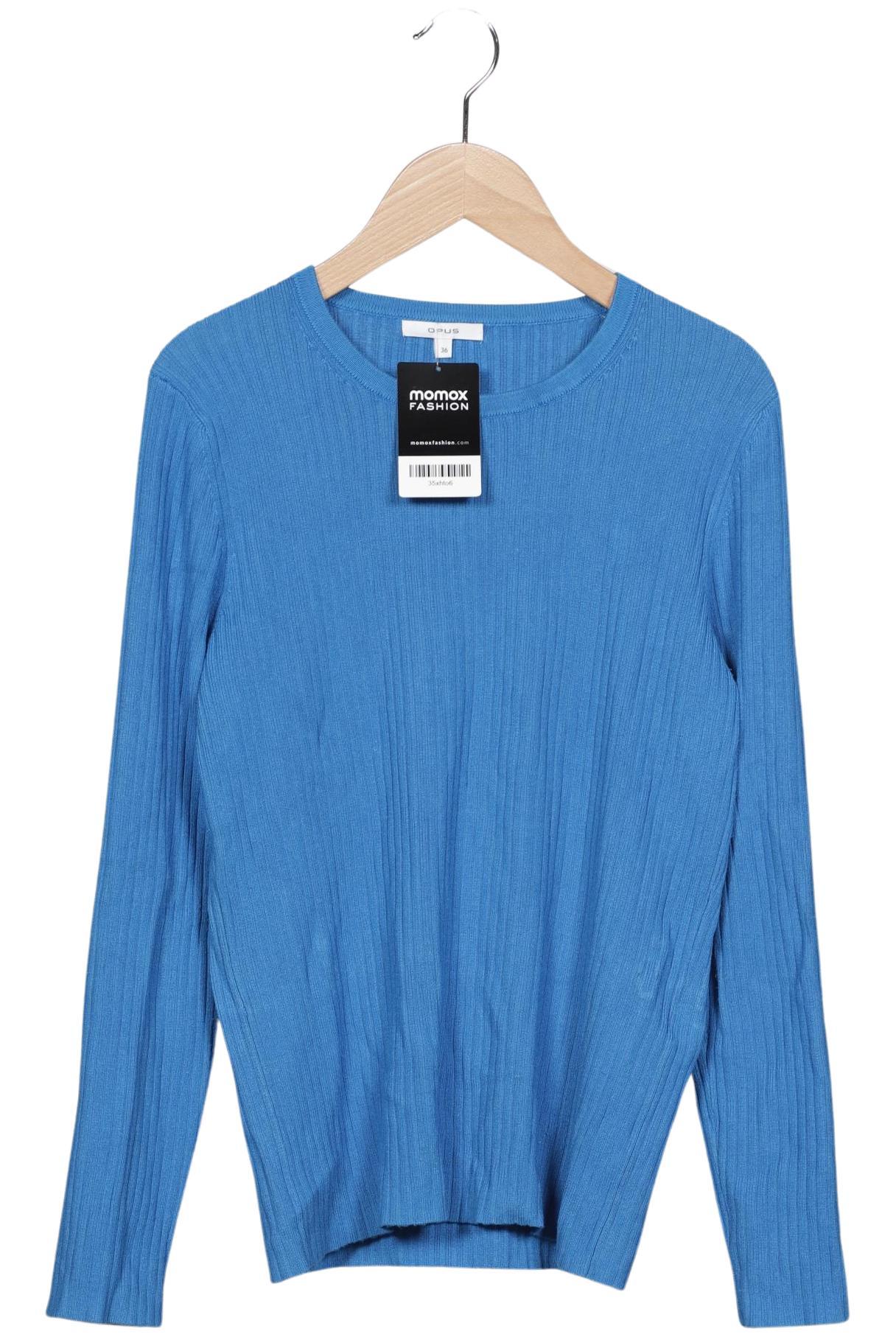 

Opus Damen Pullover, blau, Gr. 36