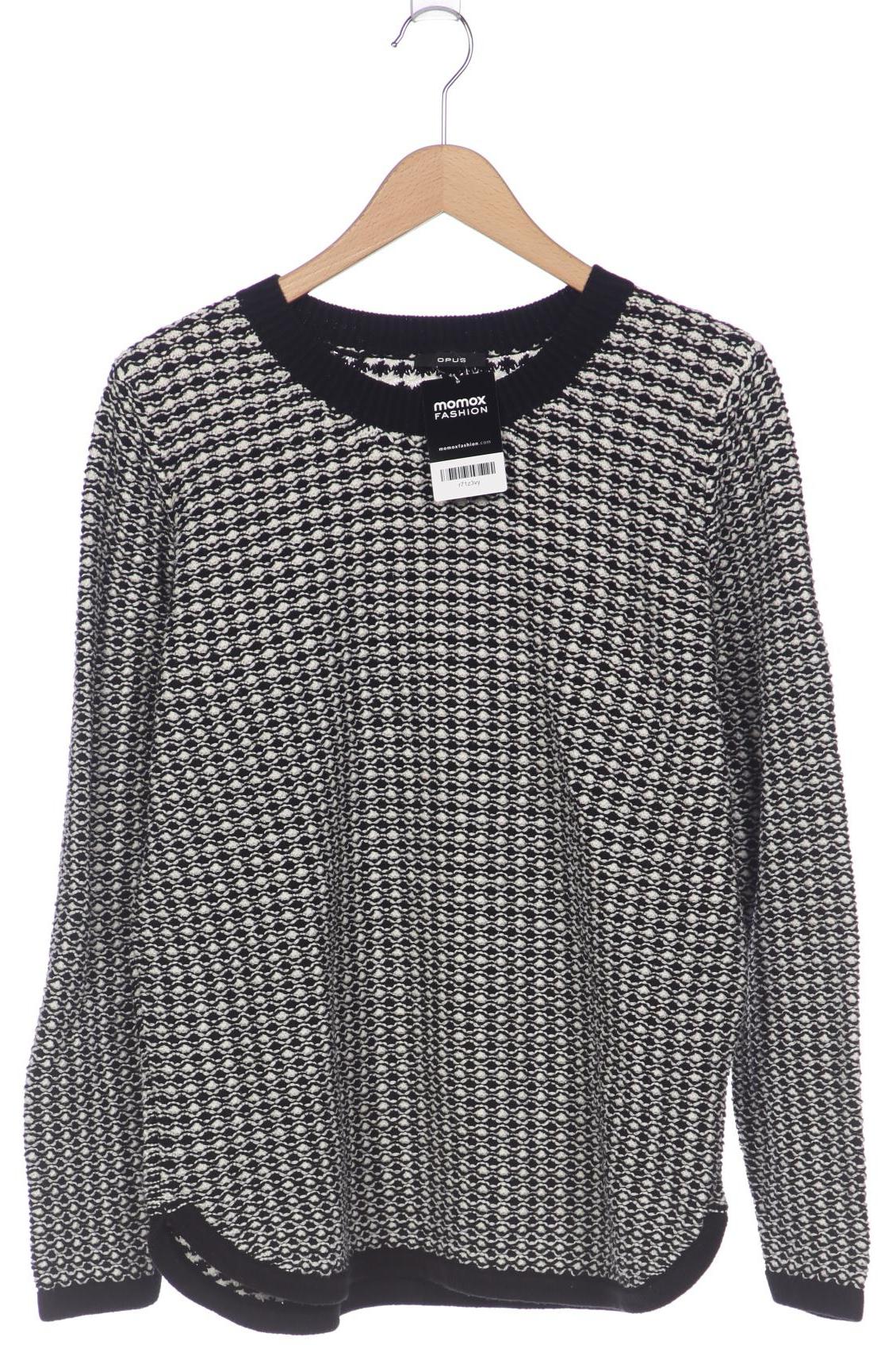 

Opus Damen Pullover, schwarz, Gr. 44