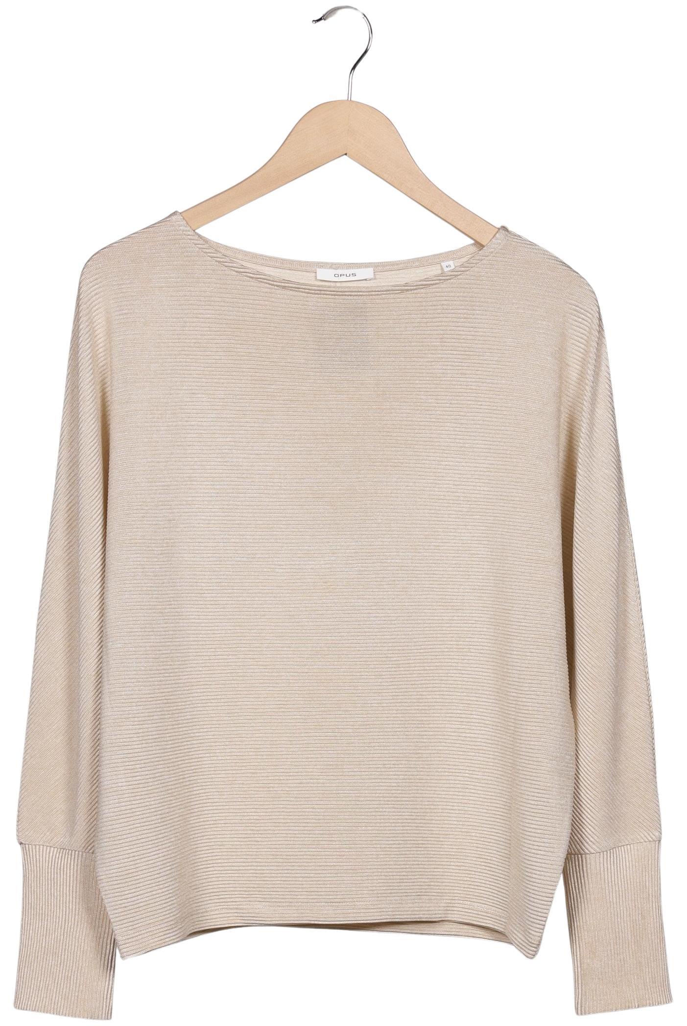 

Opus Damen Pullover, beige, Gr. 40
