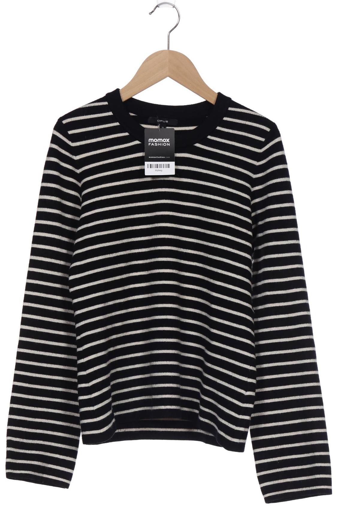 

Opus Damen Pullover, schwarz, Gr. 36