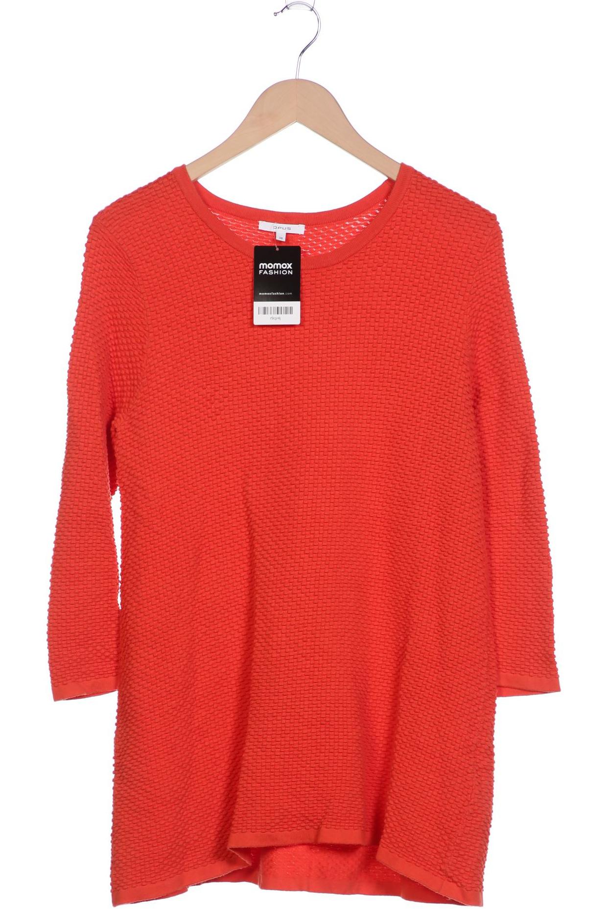 

Opus Damen Pullover, orange, Gr. 38