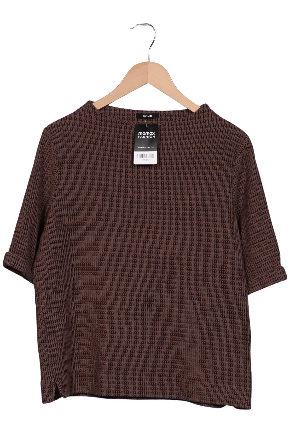 

Opus Damen Pullover, braun, Gr. 42