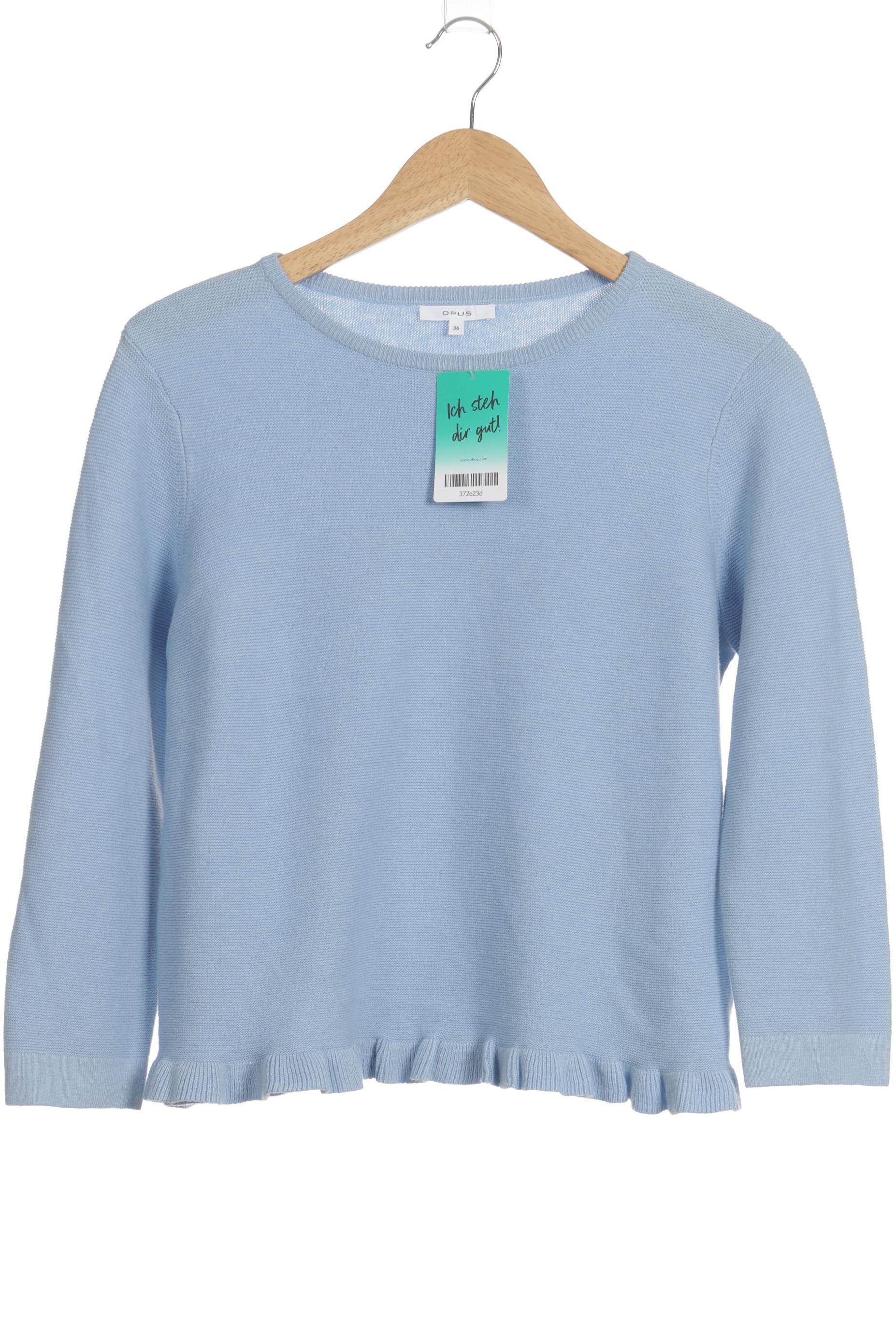 

Opus Damen Pullover, blau, Gr. 36
