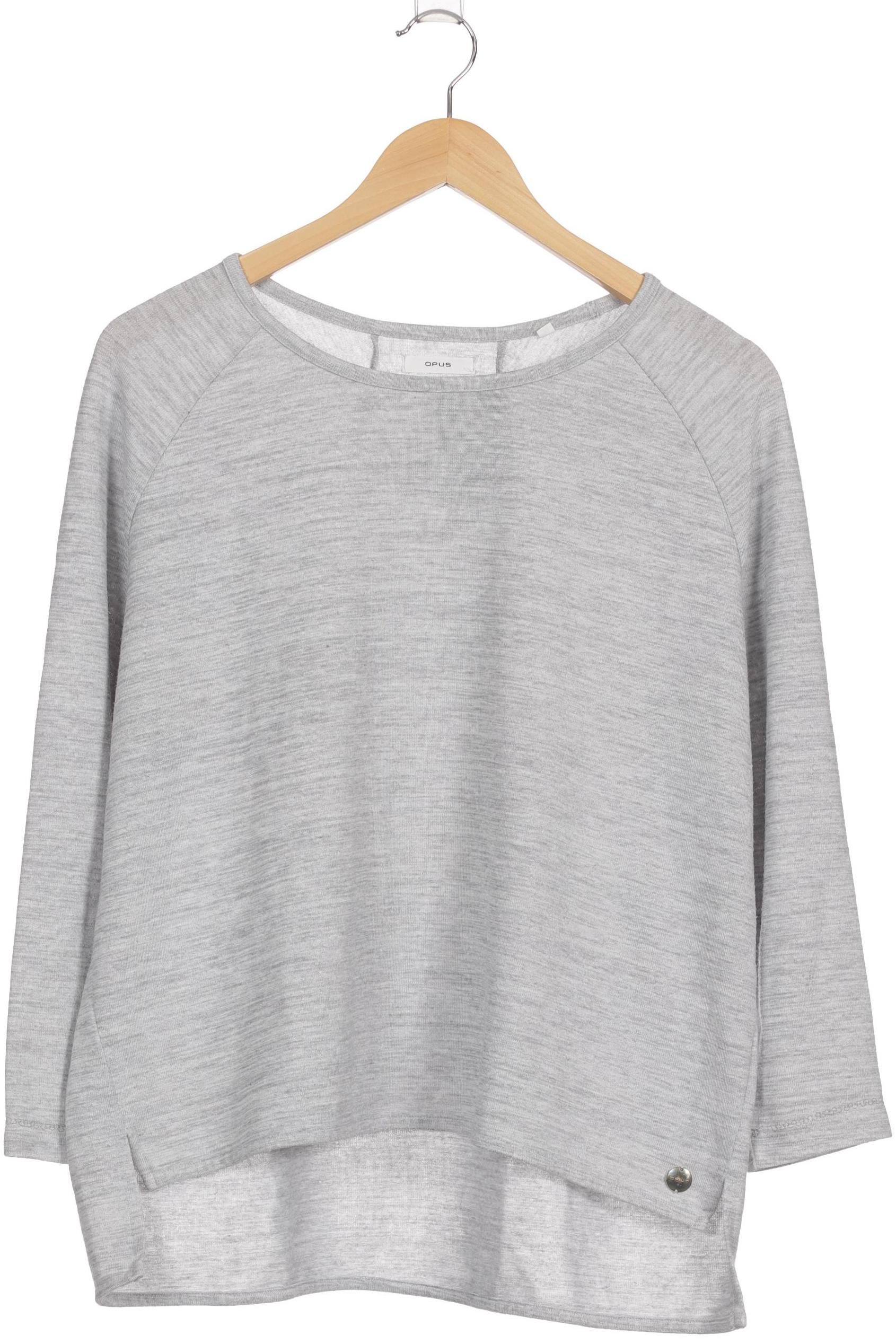 

Opus Damen Pullover, grau, Gr. 38