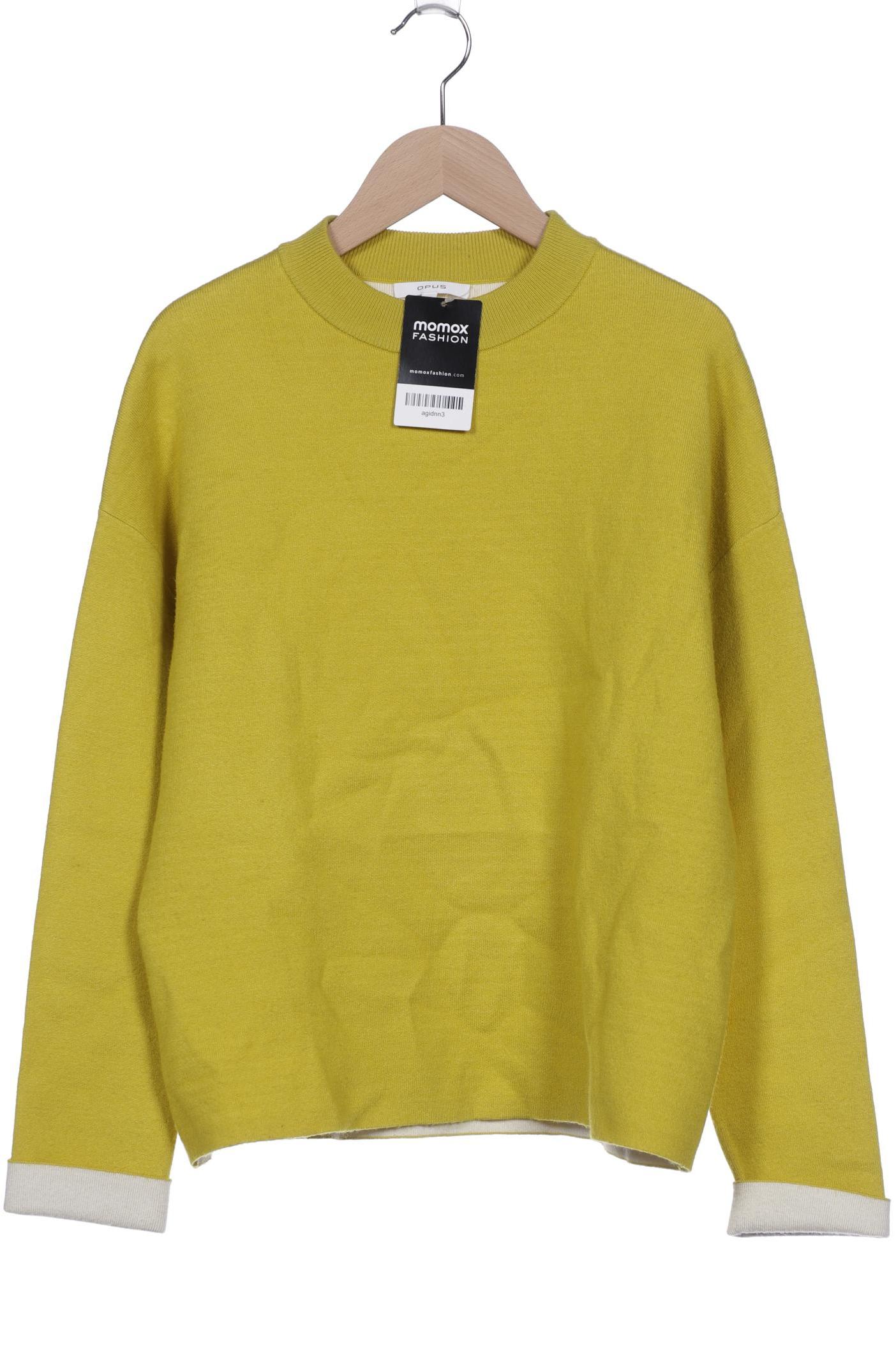 

Opus Damen Pullover, gelb, Gr. 36