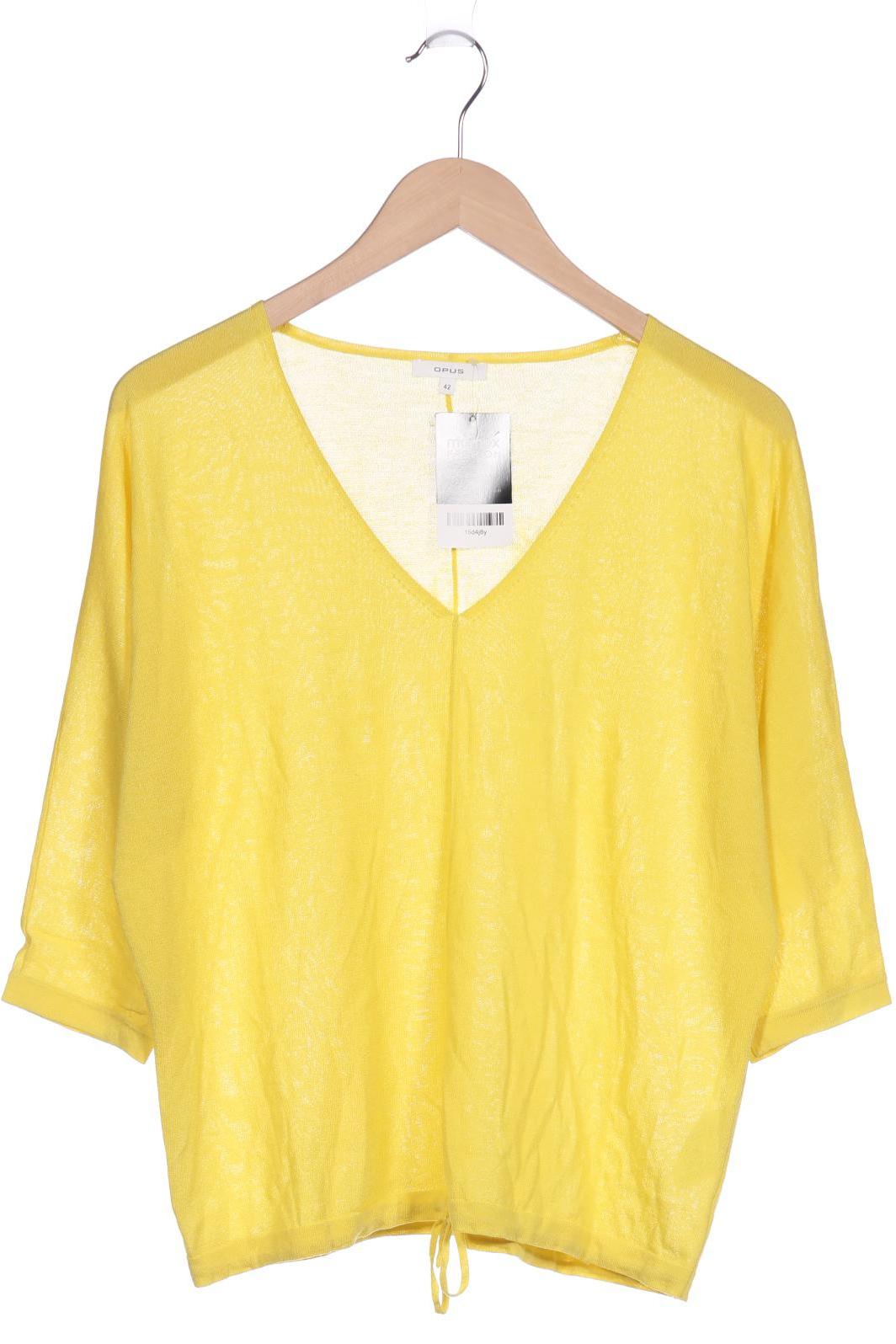 

Opus Damen Pullover, gelb, Gr. 42