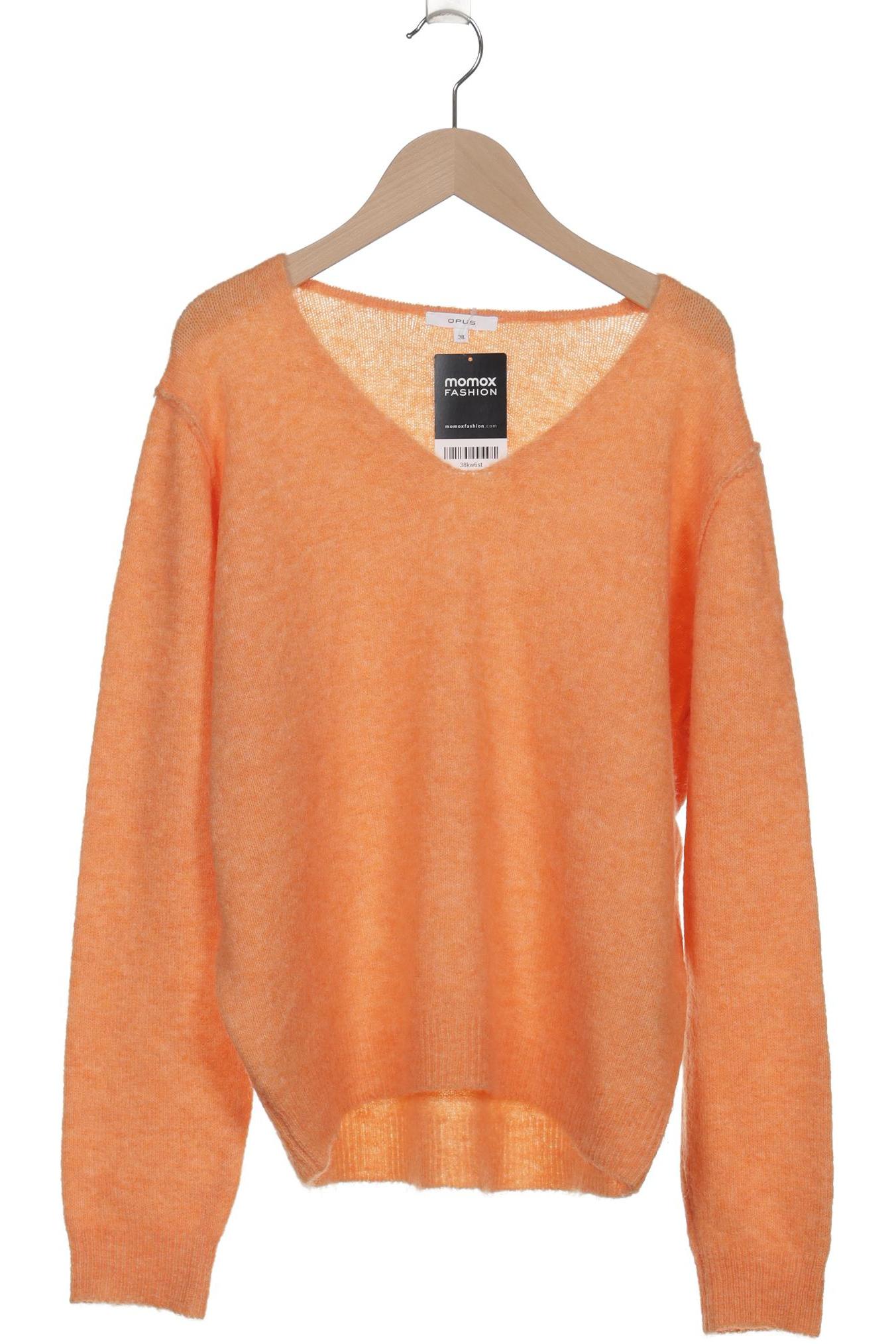 

Opus Damen Pullover, orange, Gr. 38