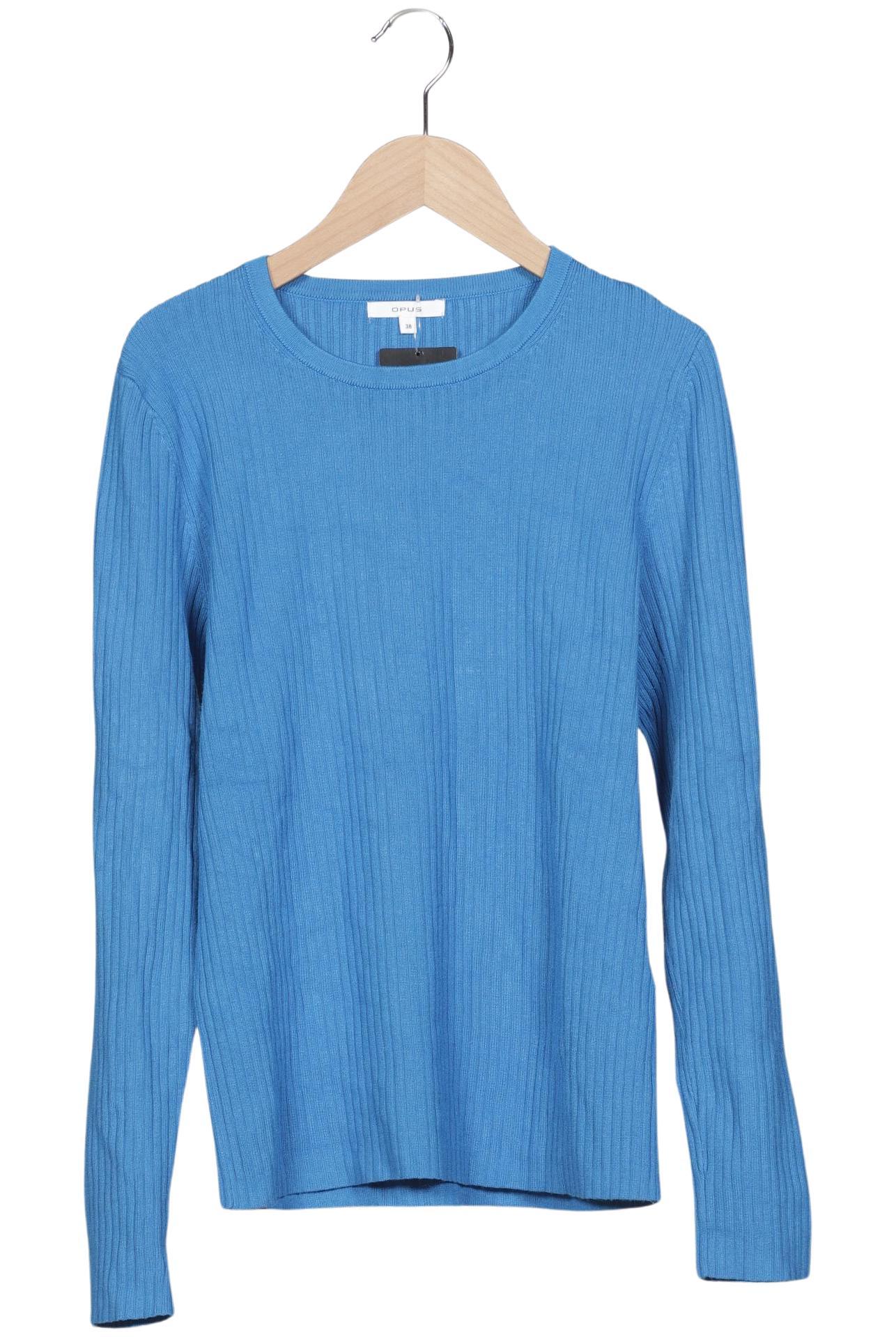 

Opus Damen Pullover, blau, Gr. 38