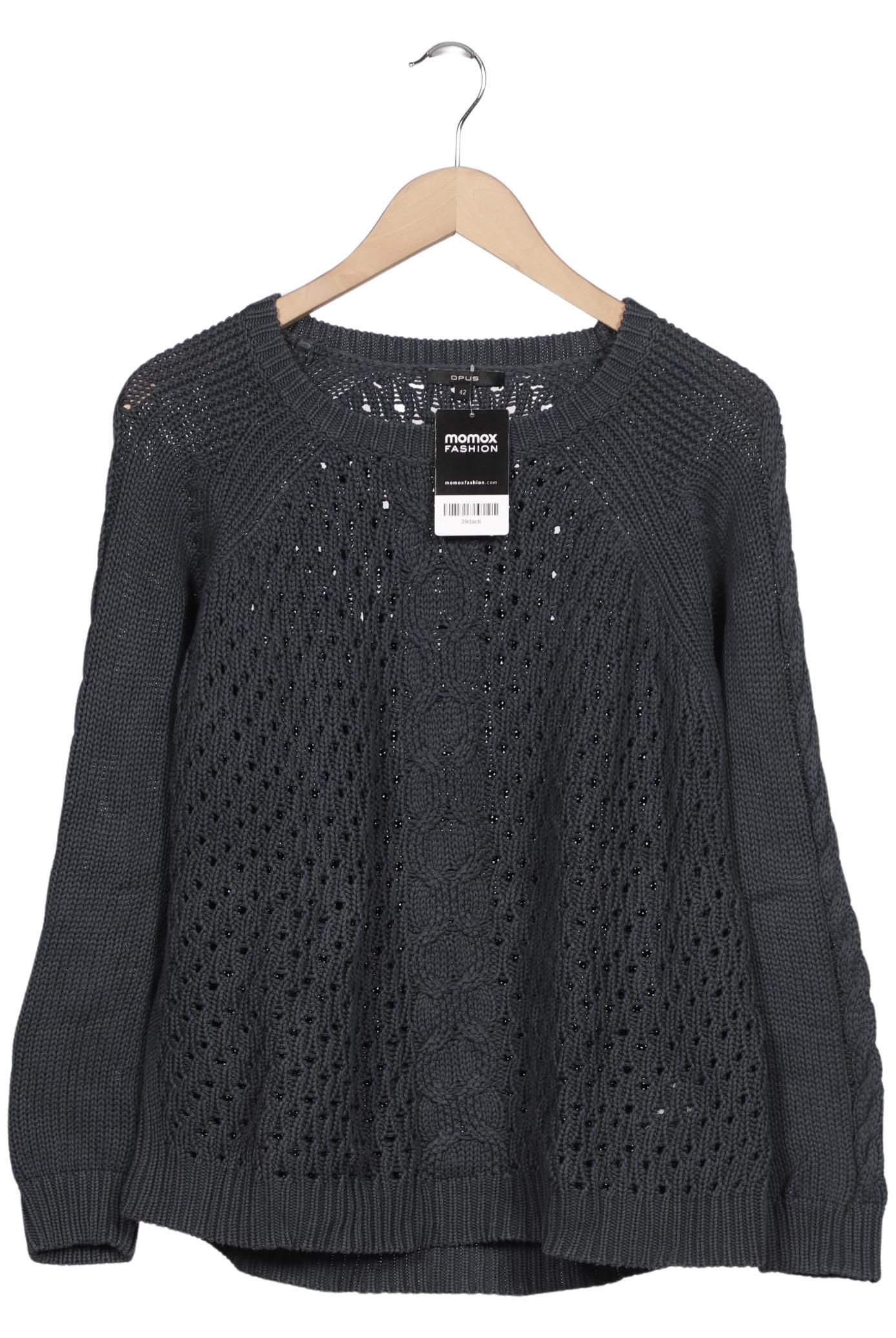 

Opus Damen Pullover, grau, Gr. 42