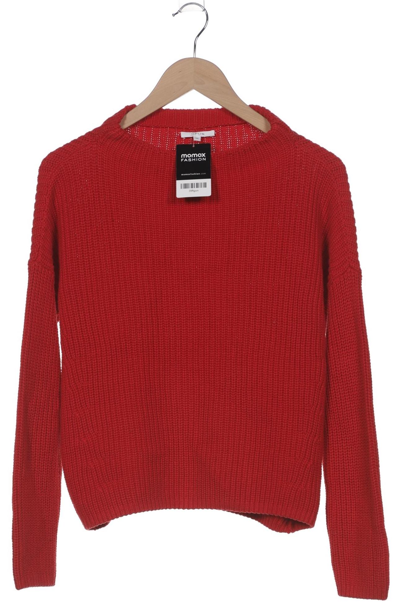 

Opus Damen Pullover, rot, Gr. 36