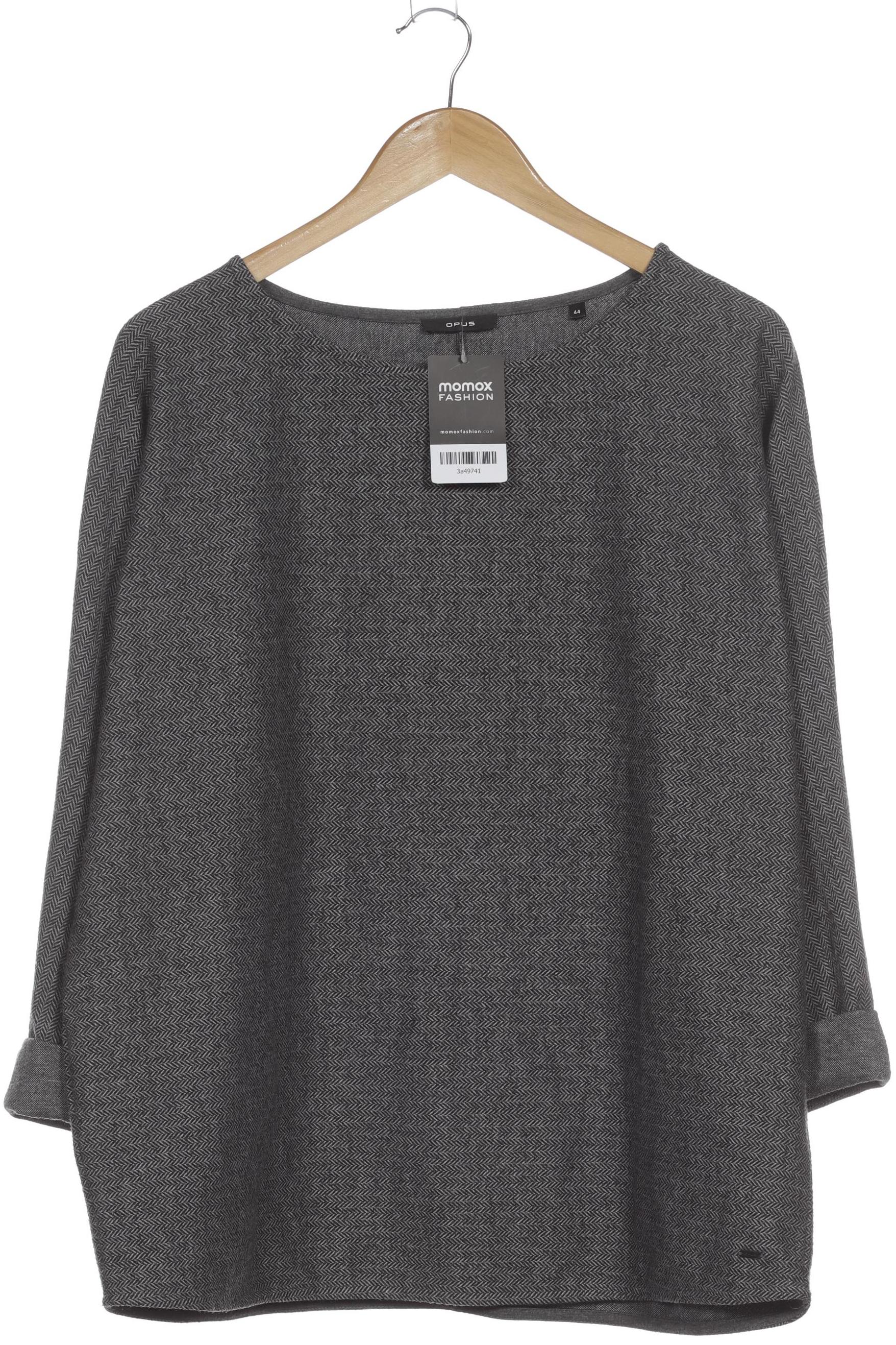 

Opus Damen Pullover, grau, Gr. 44