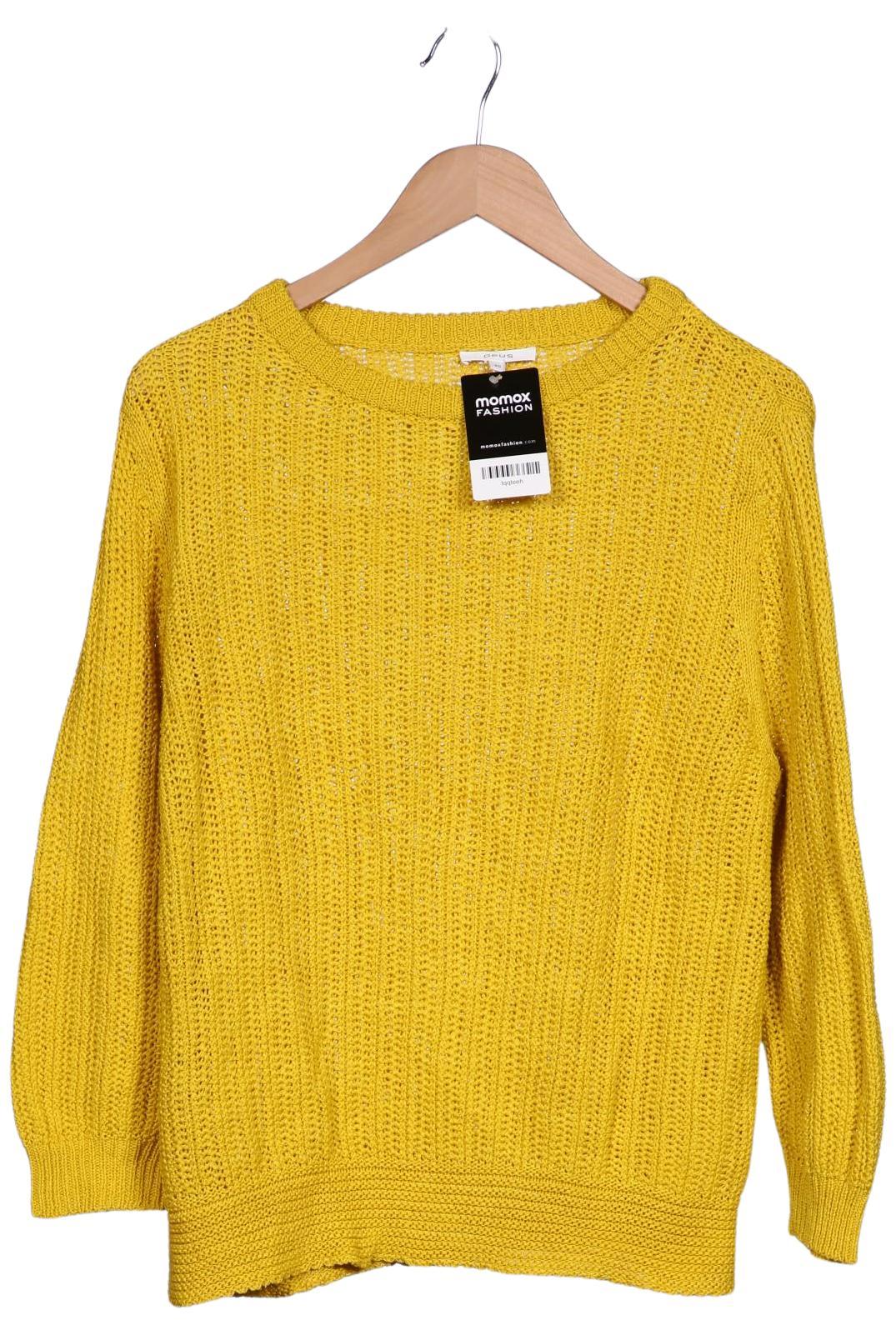 

Opus Damen Pullover, gelb, Gr. 40