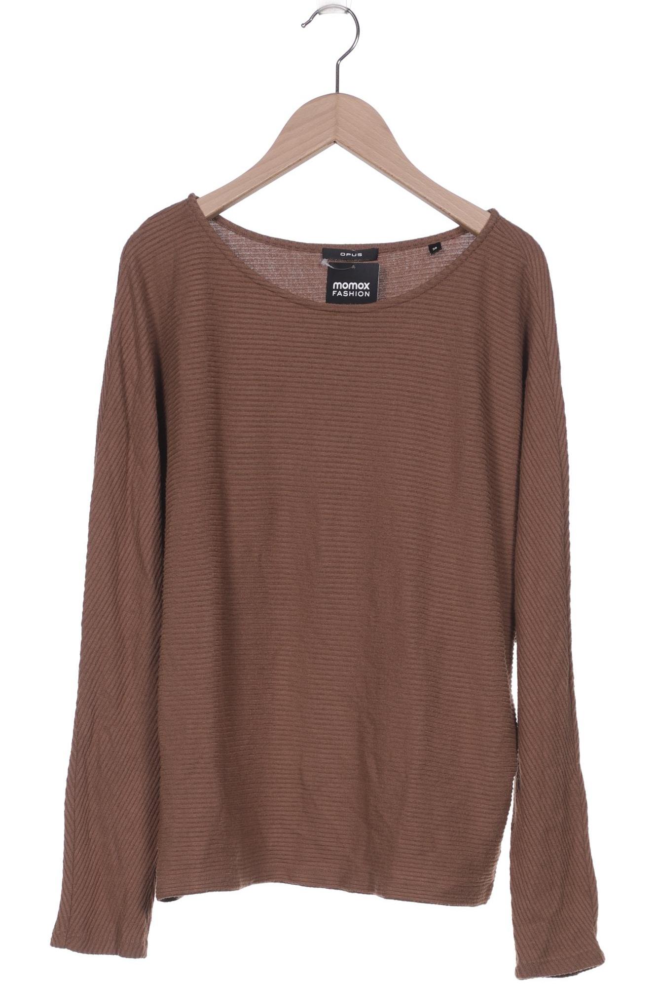 

Opus Damen Pullover, braun, Gr. 38