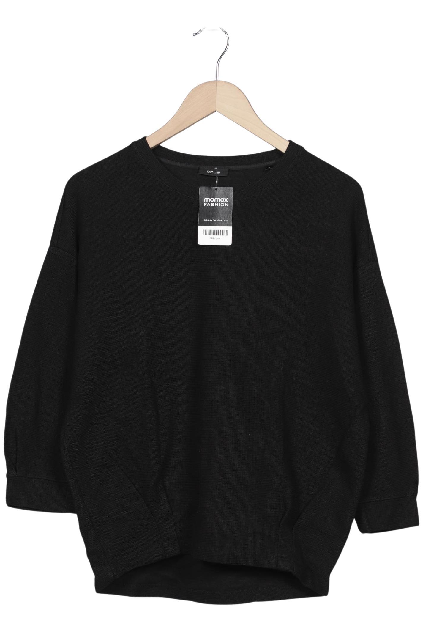 

Opus Damen Pullover, schwarz, Gr. 40