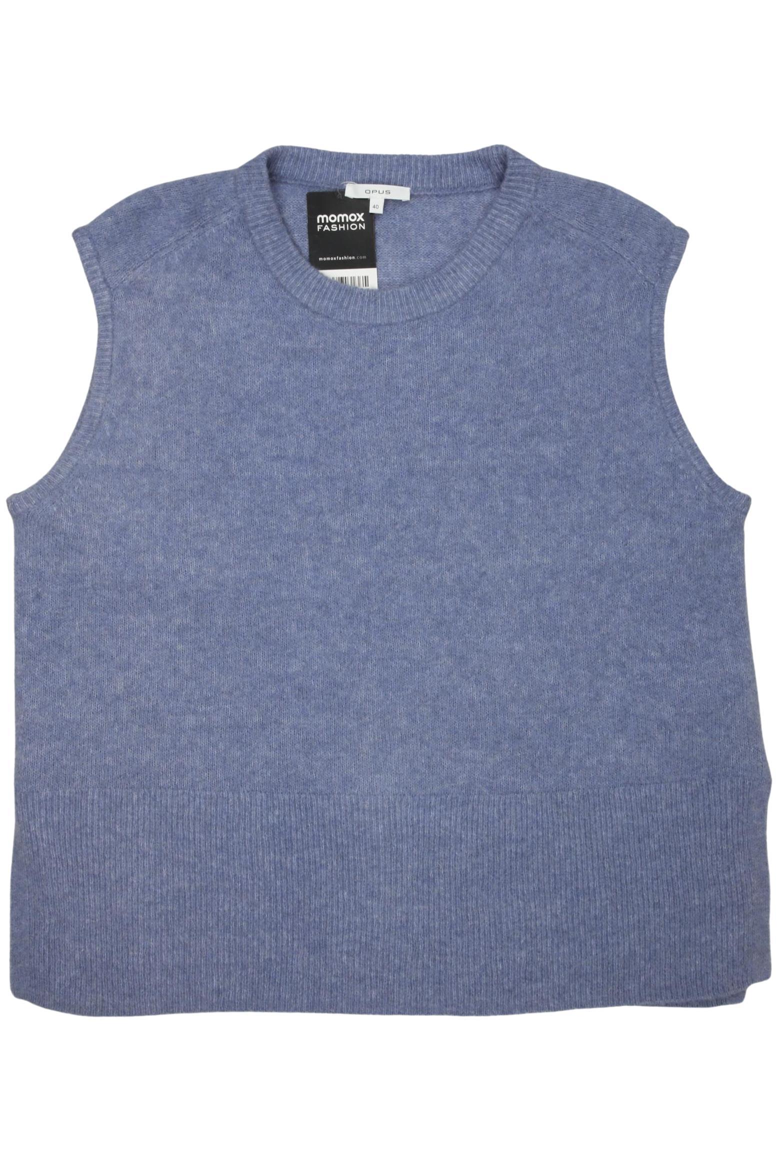 

Opus Damen Pullover, blau, Gr. 40
