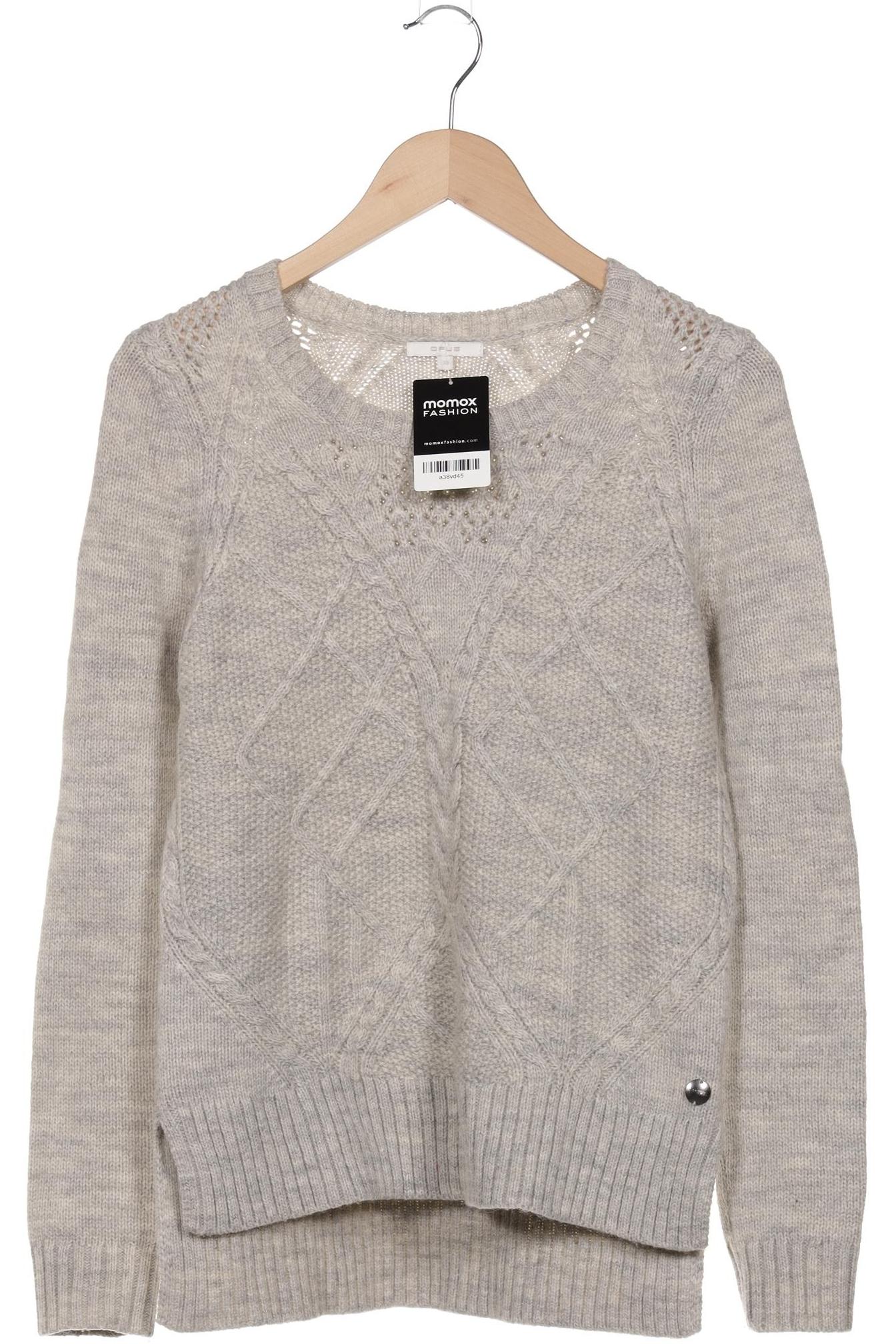 

Opus Damen Pullover, grau, Gr. 38