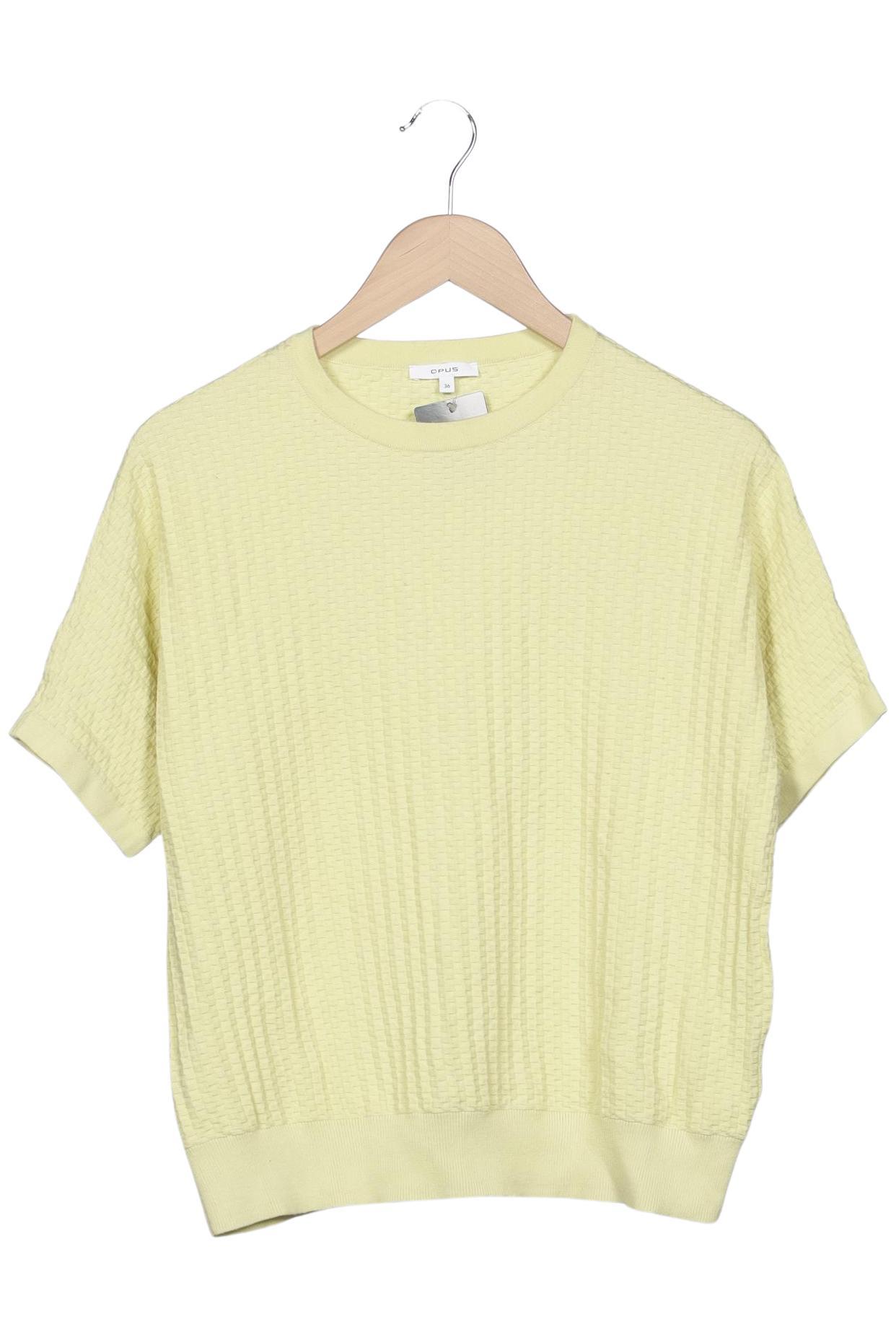 

Opus Damen Pullover, gelb, Gr. 36