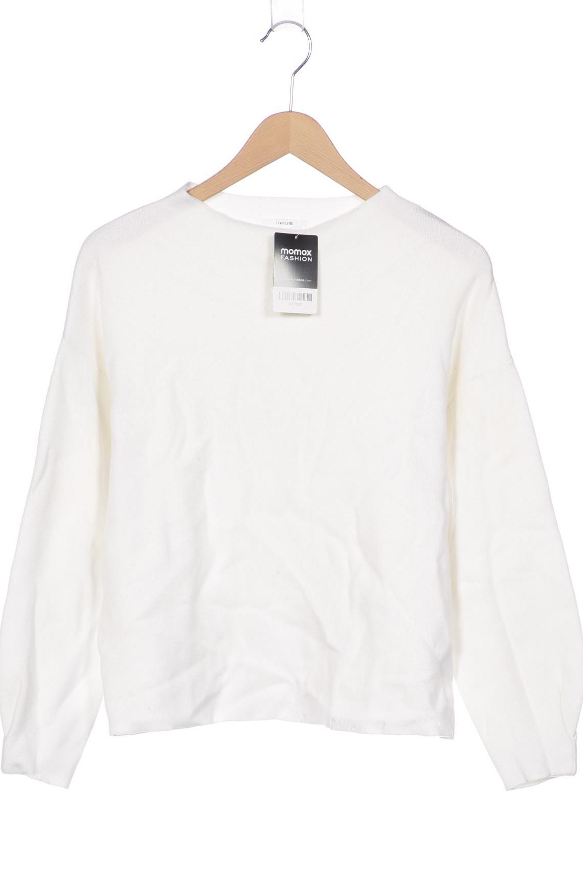 

Opus Damen Pullover, weiß, Gr. 36