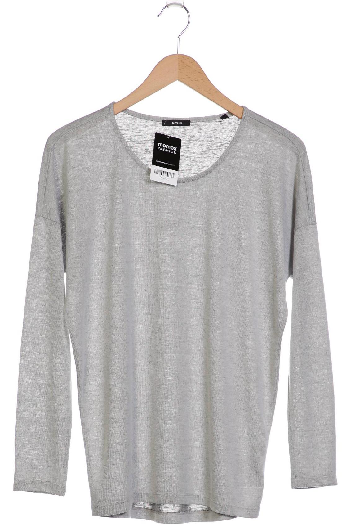 

Opus Damen Pullover, grau, Gr. 38