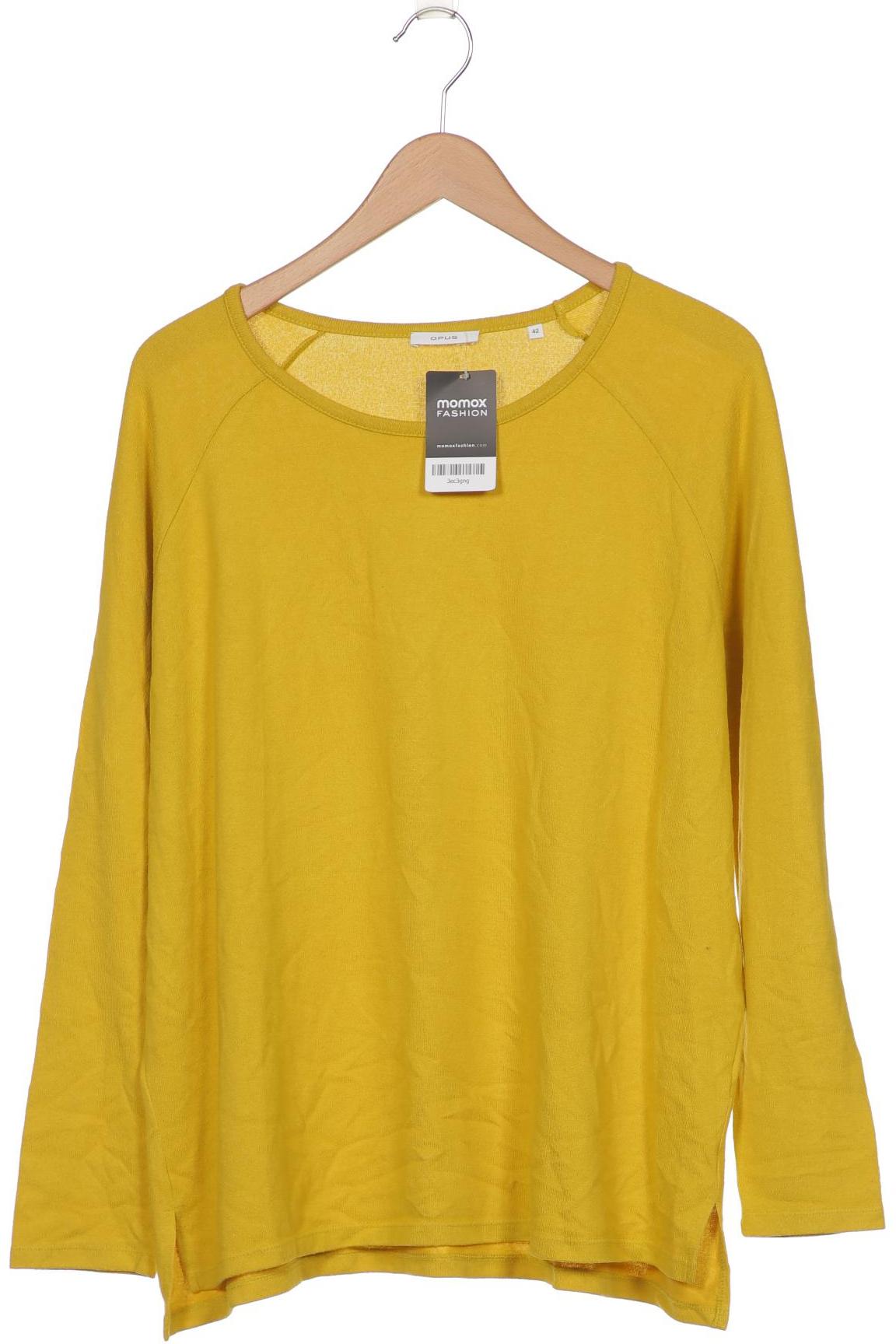 

Opus Damen Pullover, gelb, Gr. 42