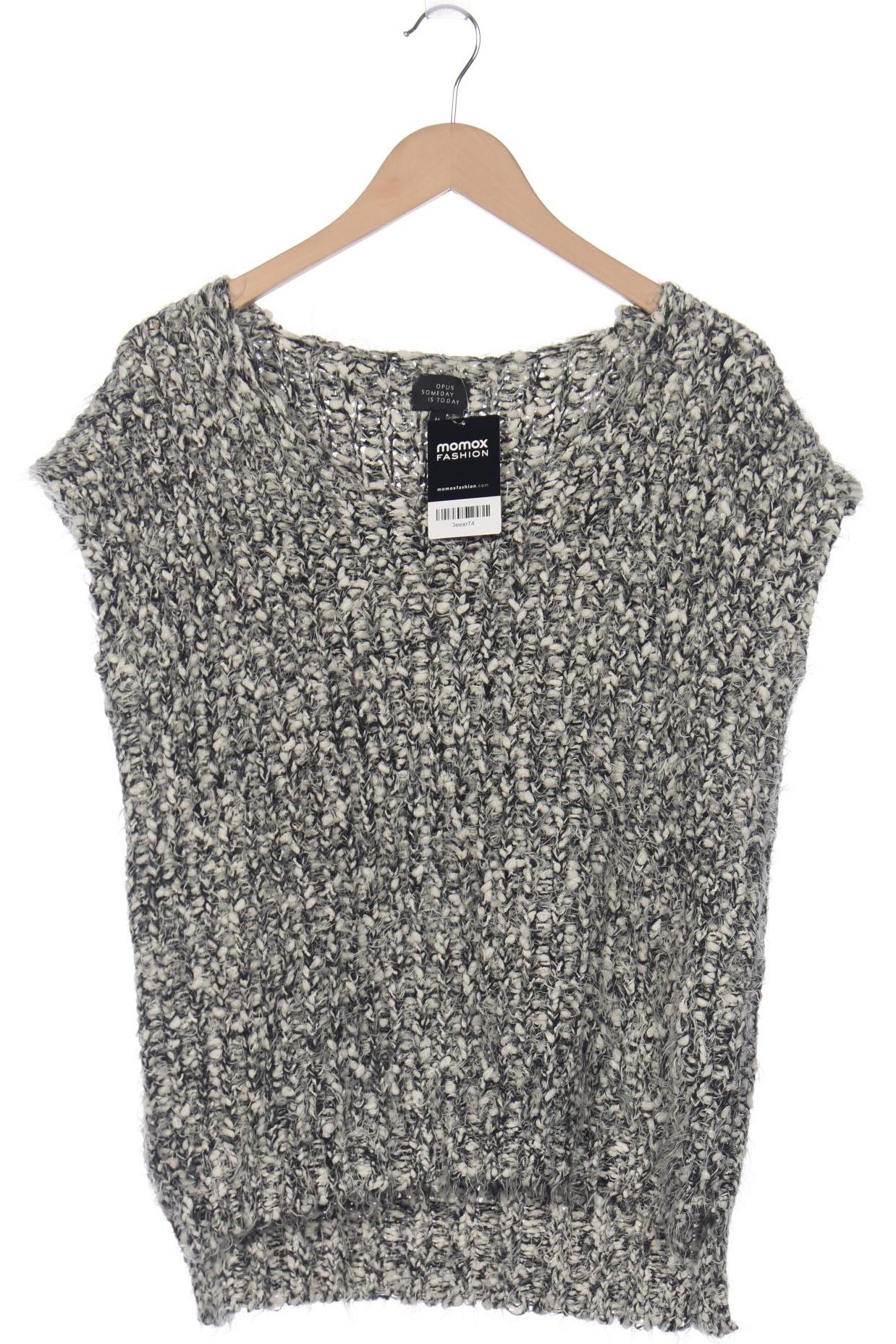 

Opus Damen Pullover, schwarz