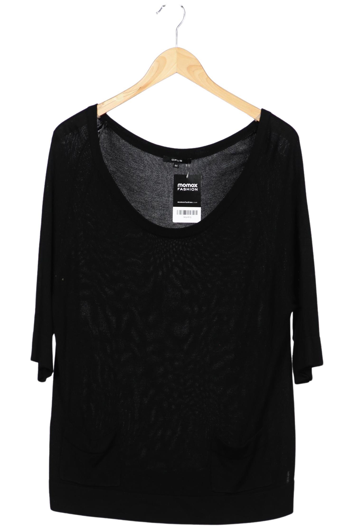

Opus Damen Pullover, schwarz, Gr. 44