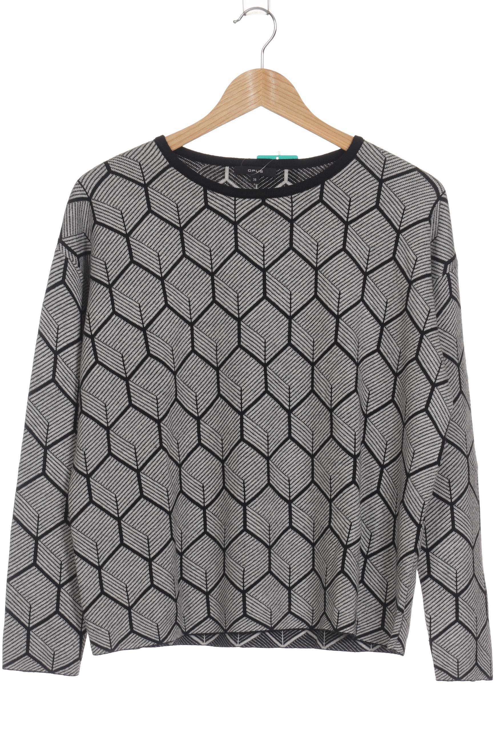 

Opus Damen Pullover, grau, Gr. 38