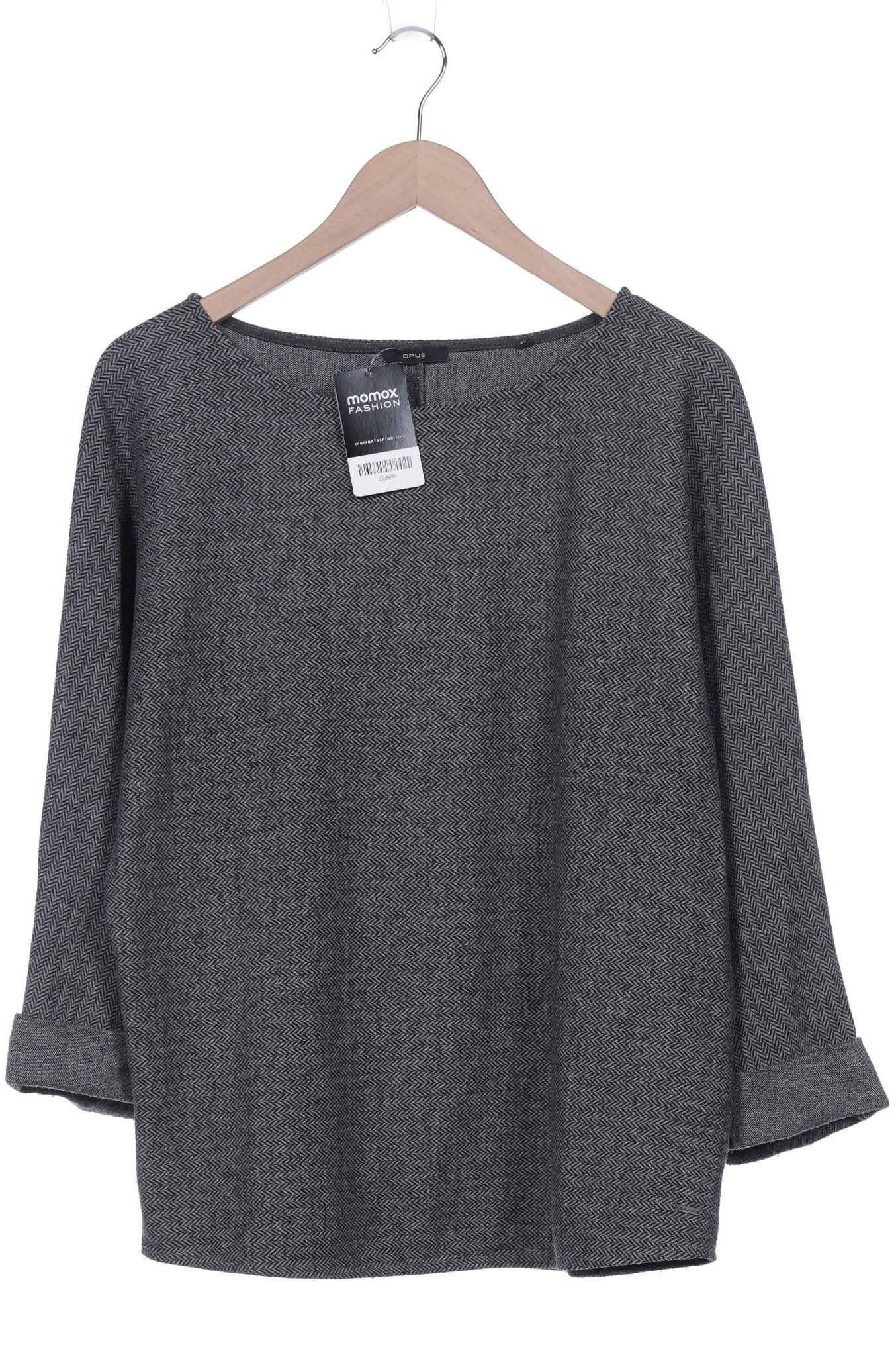 

Opus Damen Pullover, grau, Gr. 40