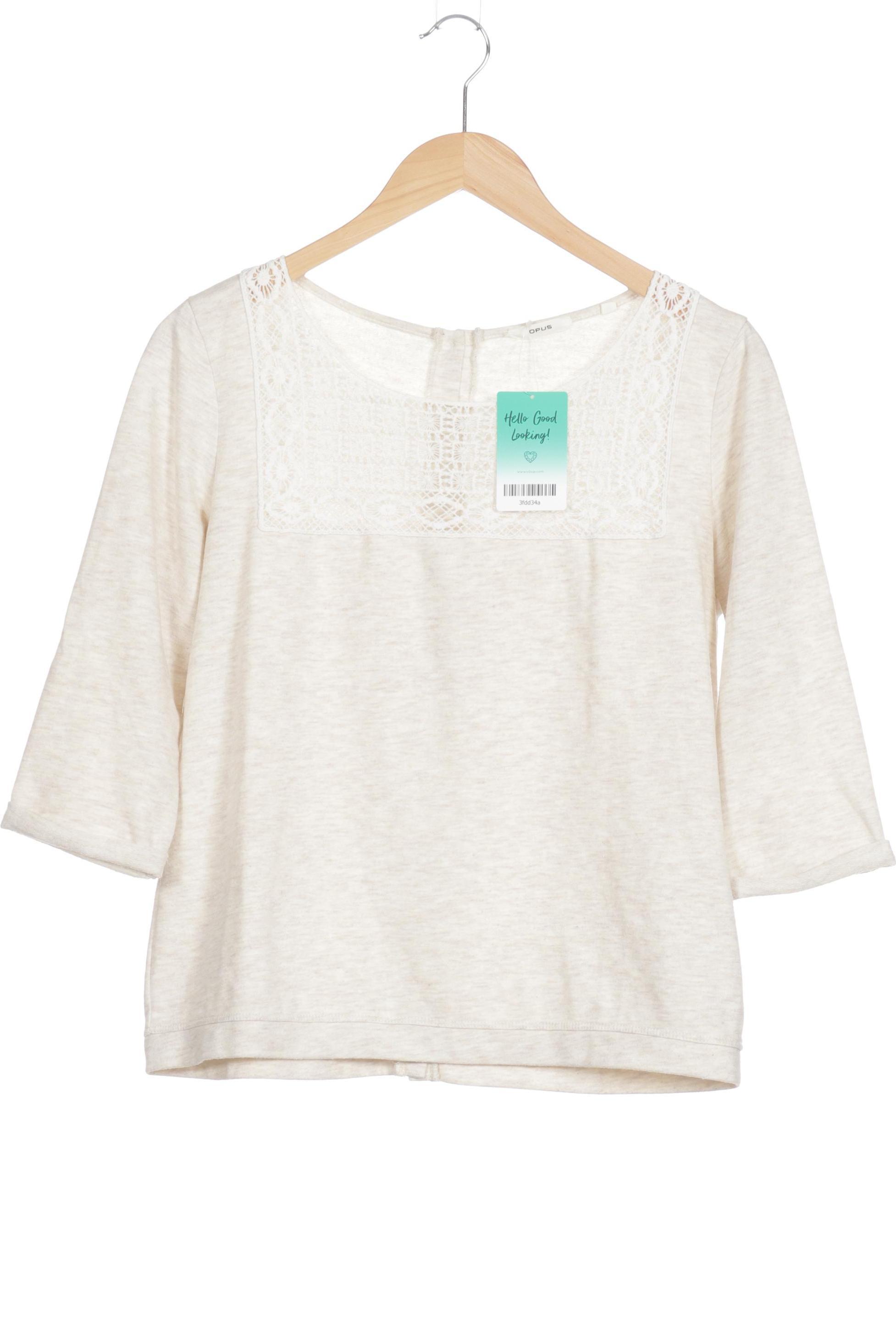 

Opus Damen Pullover, weiß, Gr. 38