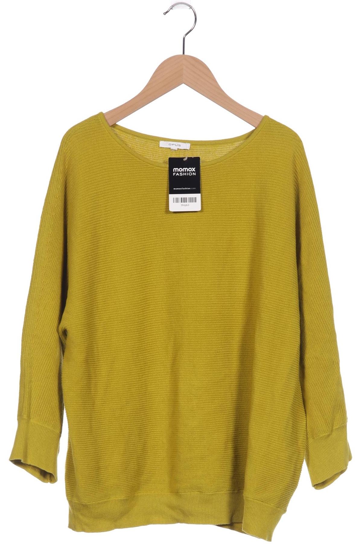 

Opus Damen Pullover, gelb, Gr. 42