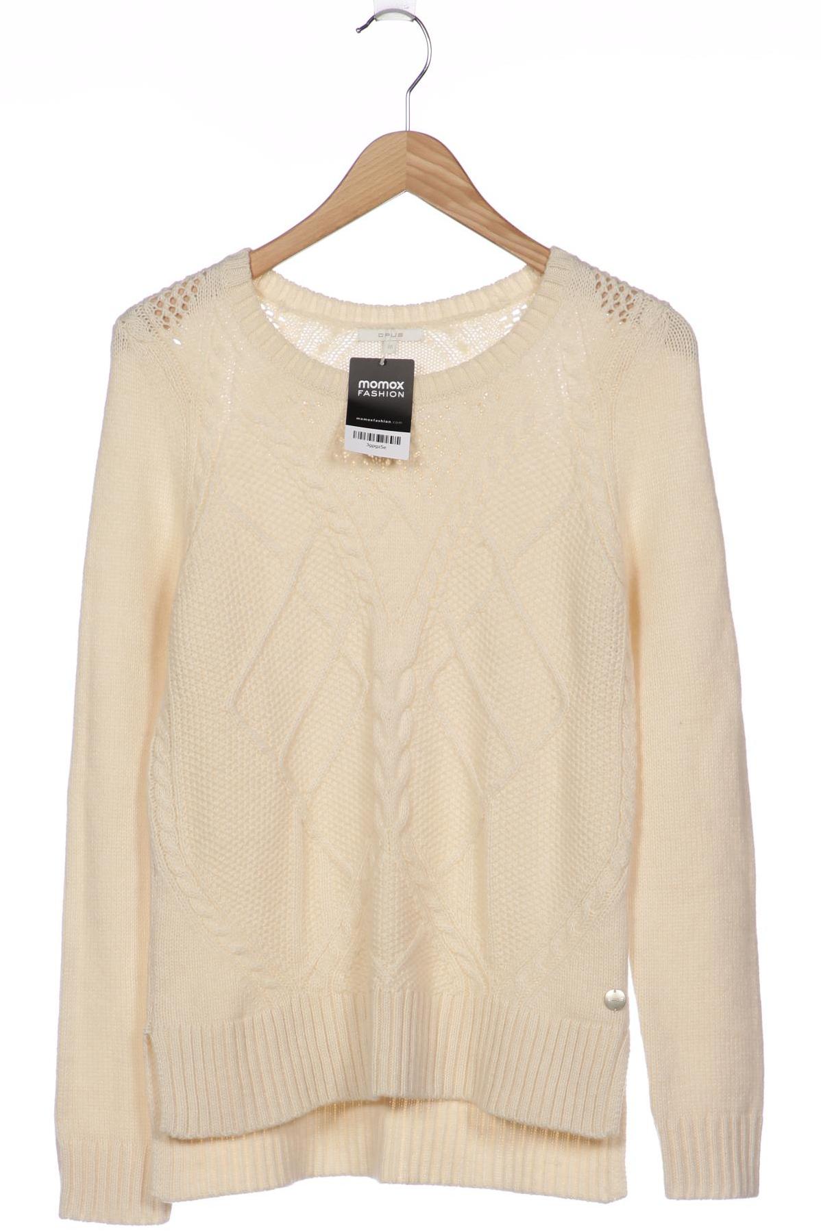 

Opus Damen Pullover, cremeweiß, Gr. 38