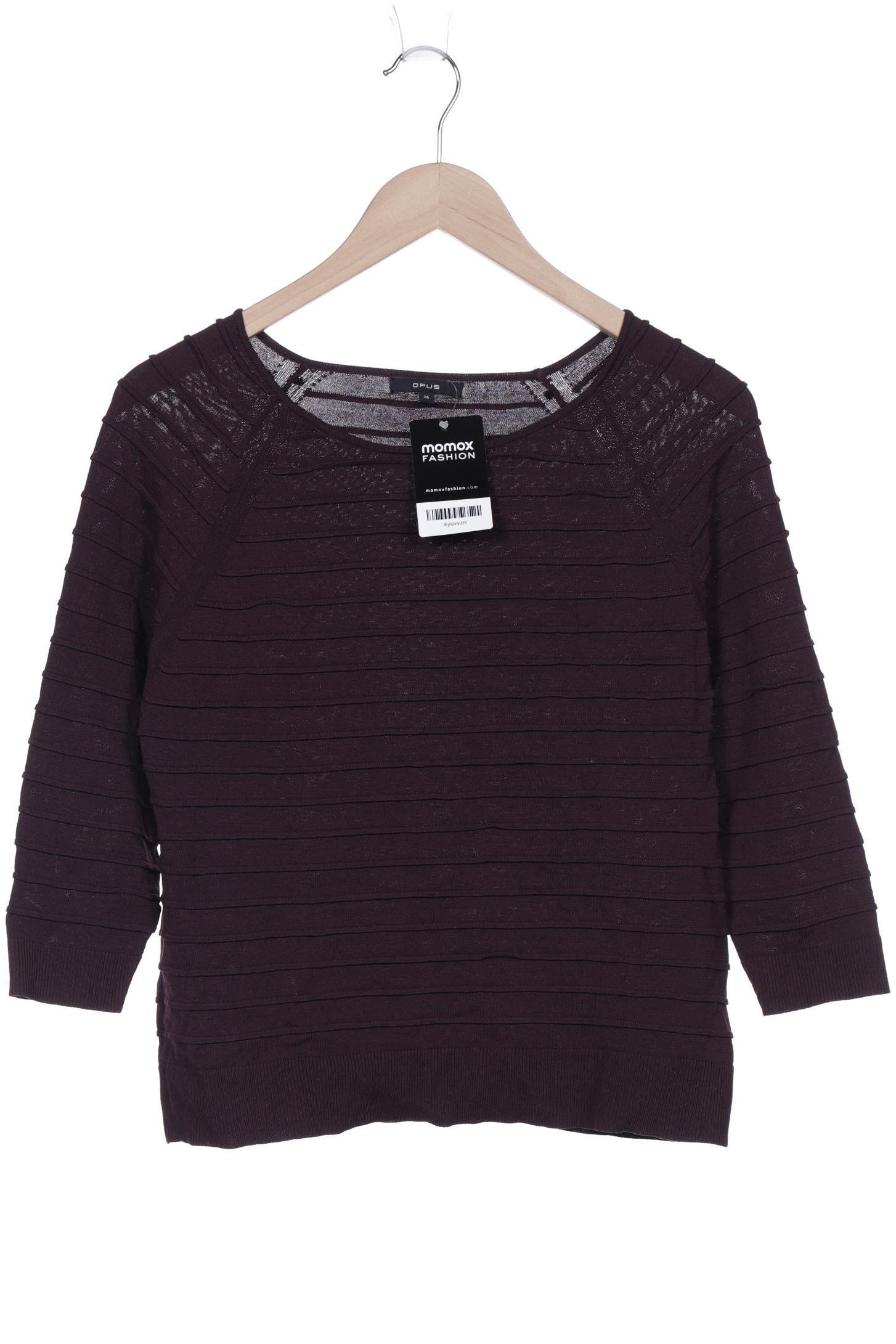

Opus Damen Pullover, bordeaux, Gr. 36
