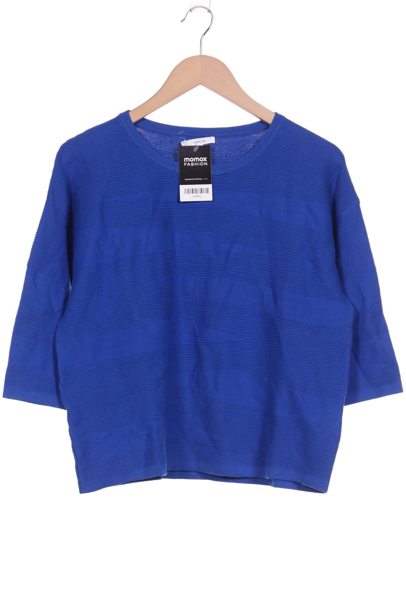 

Opus Damen Pullover, blau