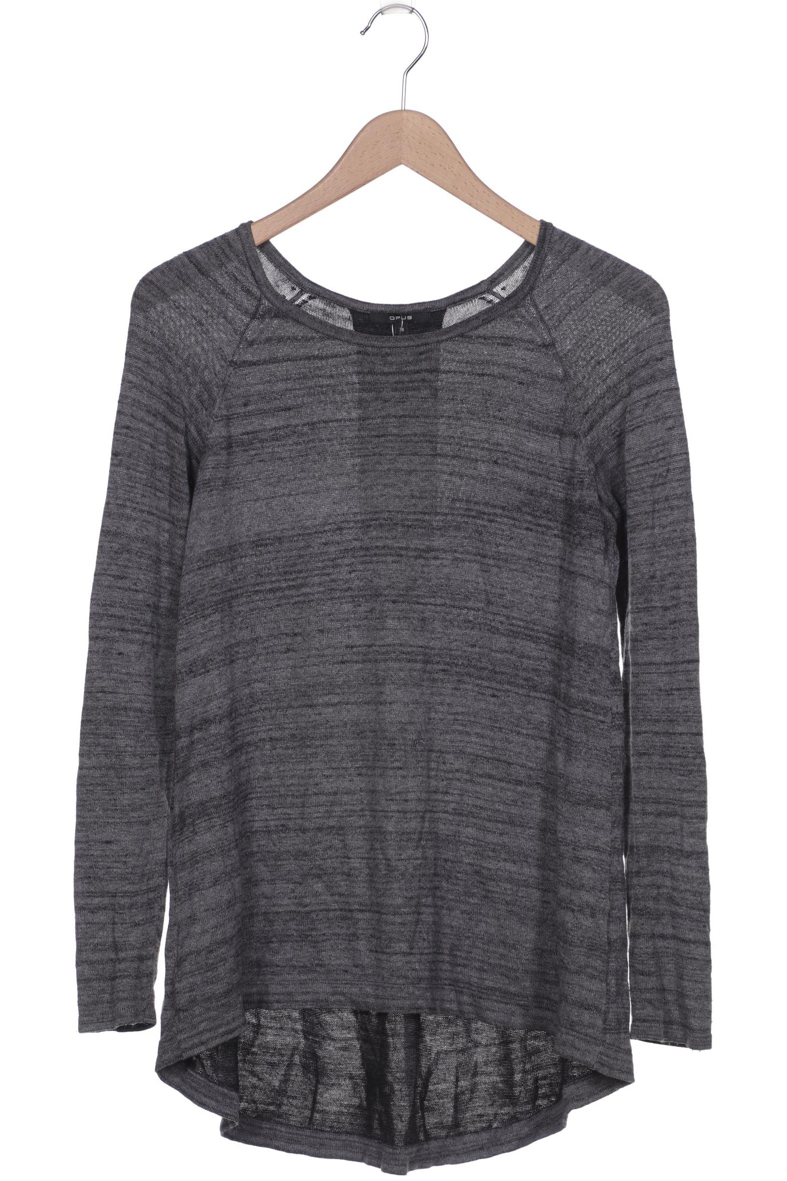 

Opus Damen Pullover, grau