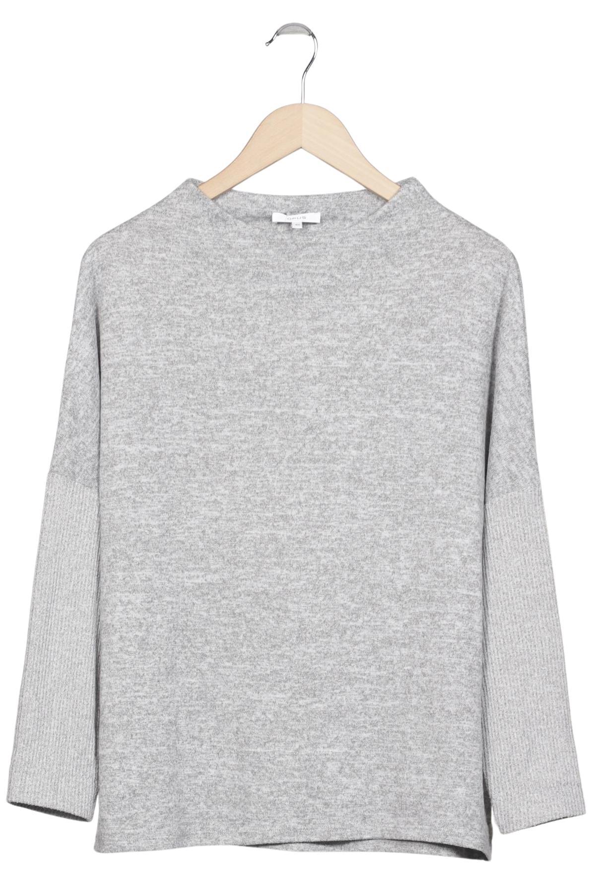 

Opus Damen Pullover, grau, Gr. 40