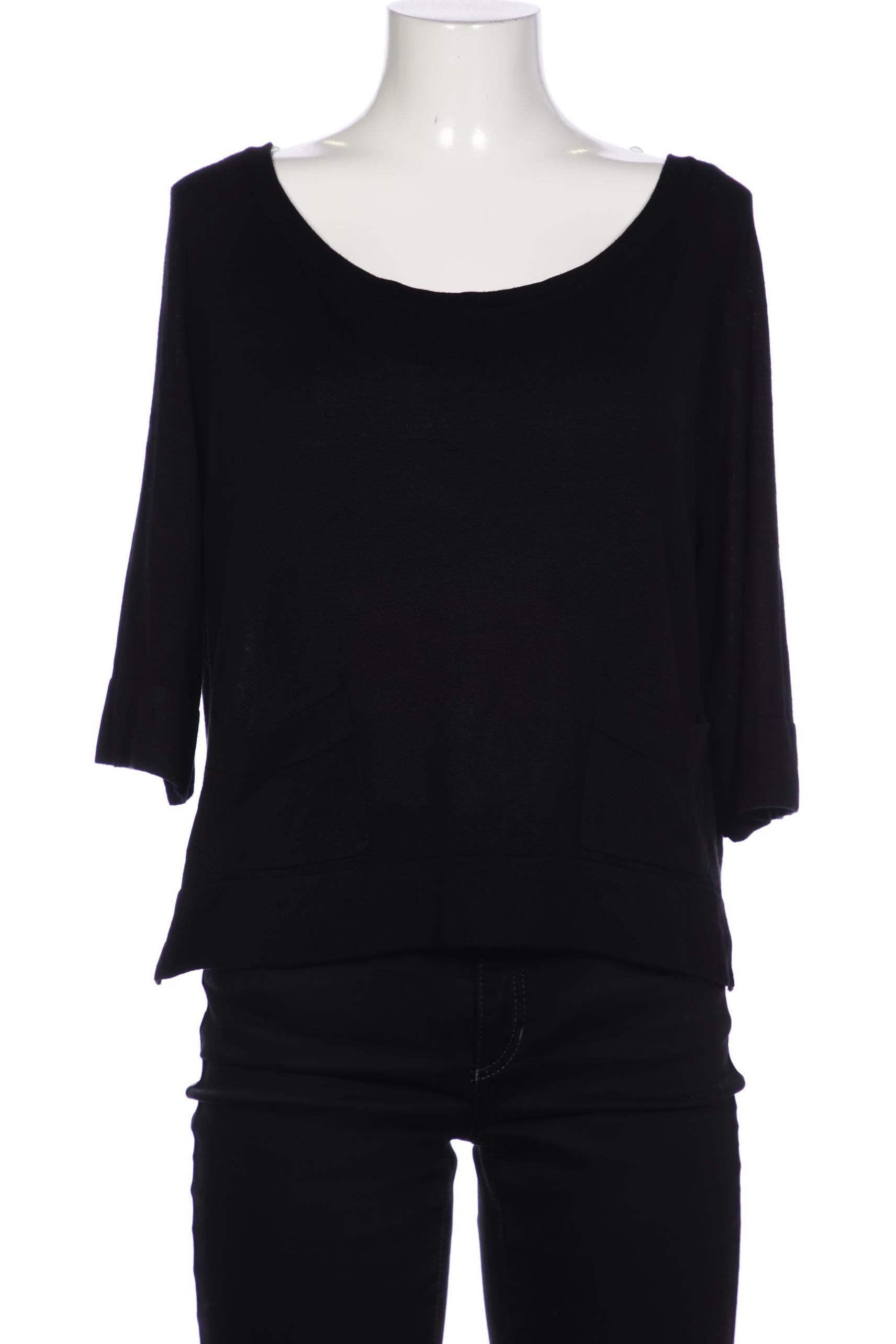 

Opus Damen Pullover, schwarz