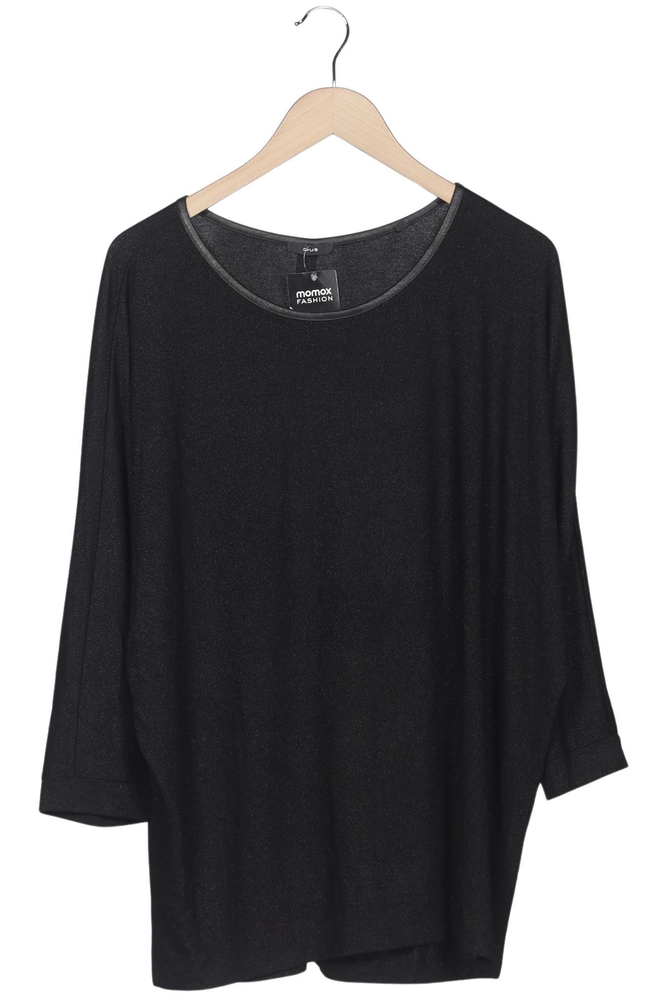 

Opus Damen Pullover, schwarz, Gr. 44