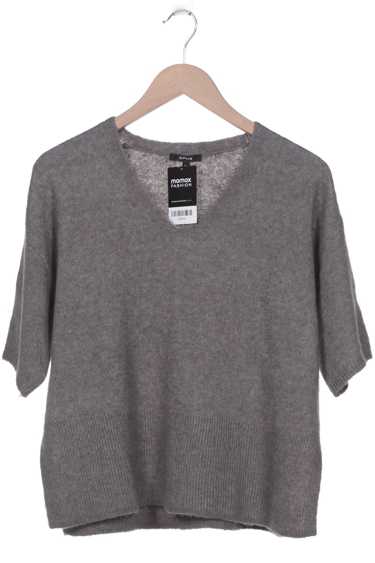 

Opus Damen Pullover, grau