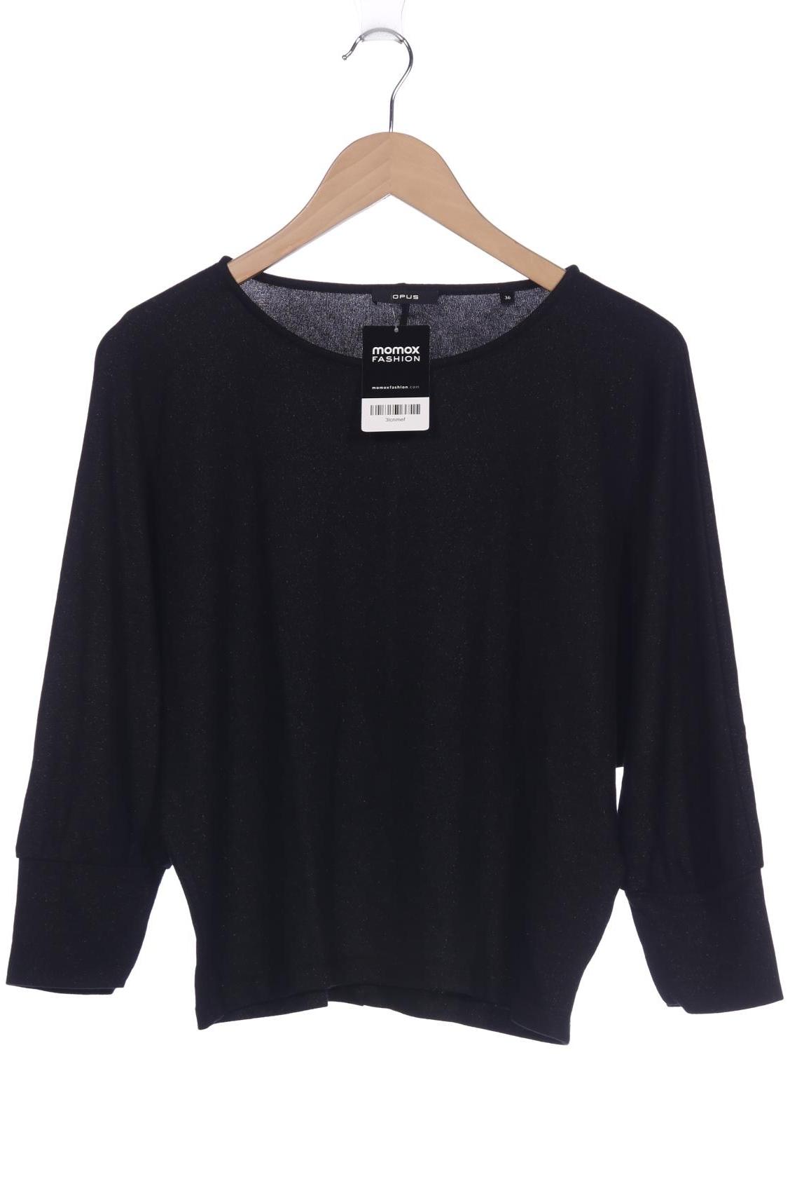 

Opus Damen Pullover, schwarz, Gr. 36