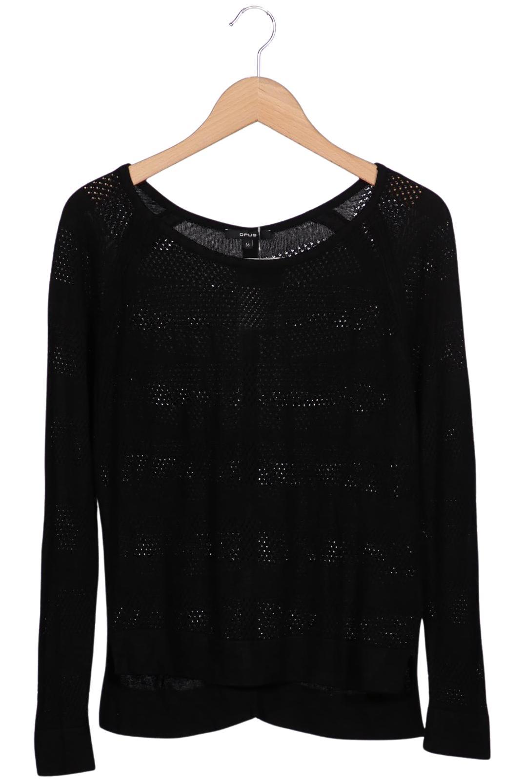 

Opus Damen Pullover, schwarz, Gr. 38