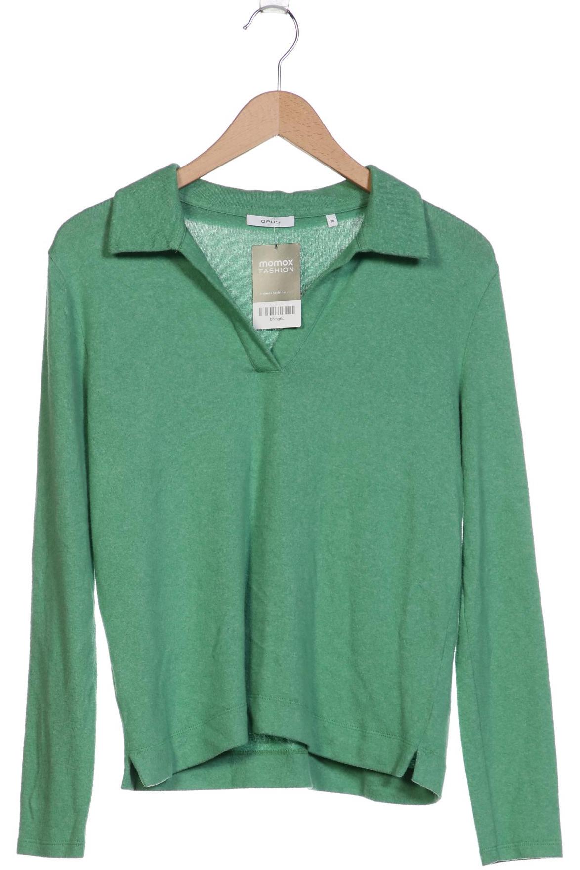 

Opus Damen Pullover, grün, Gr. 36