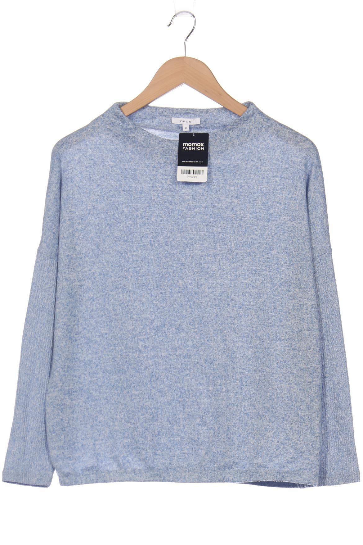 

Opus Damen Pullover, blau, Gr. 40