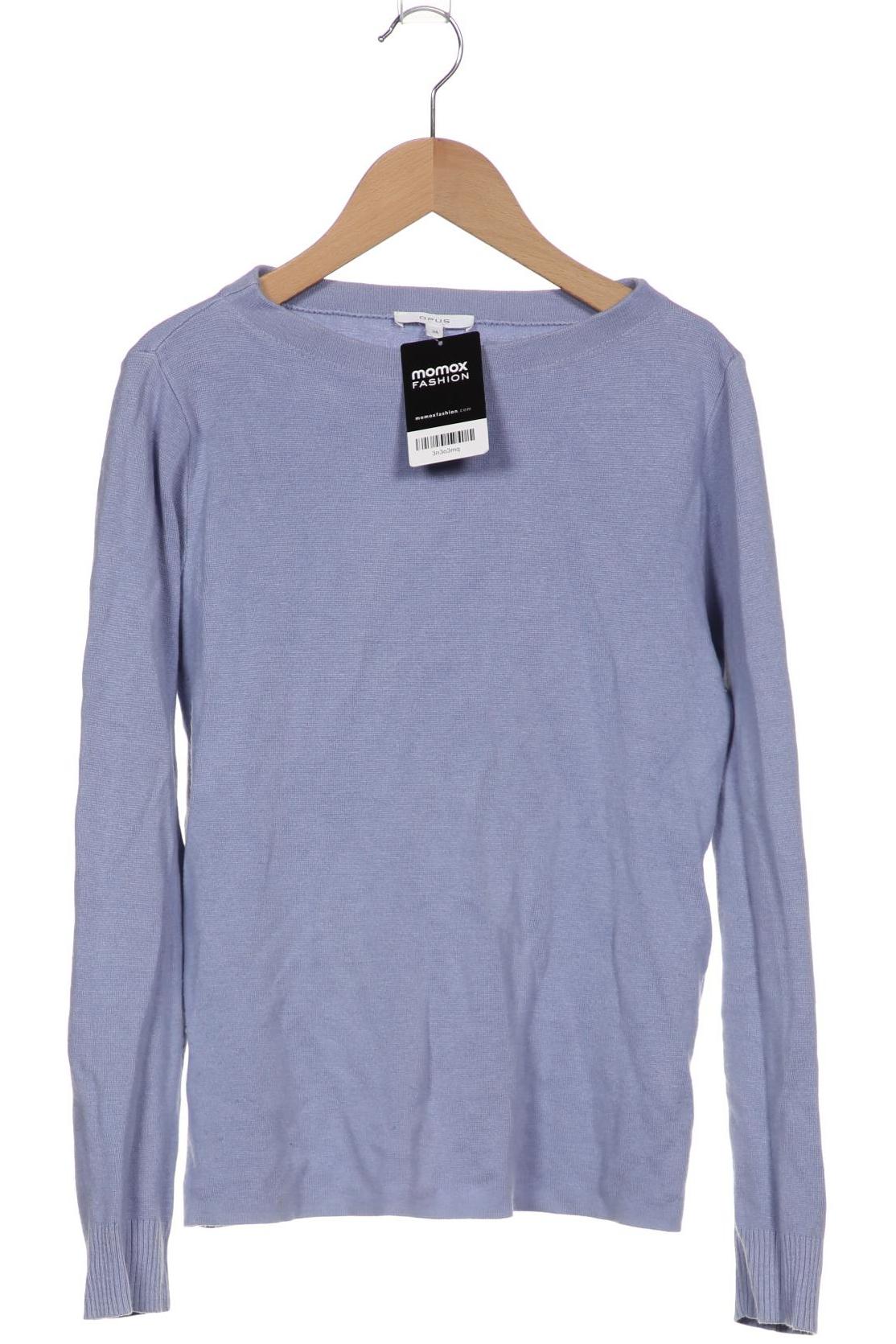 

Opus Damen Pullover, blau