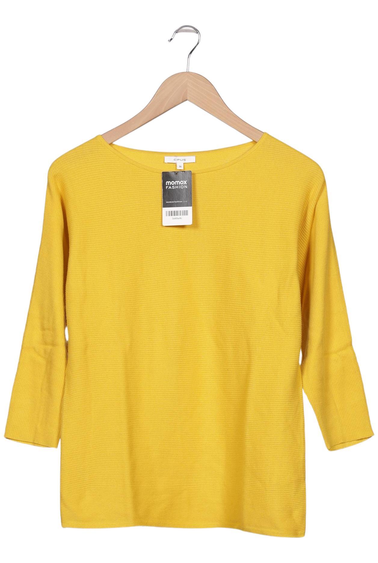 

Opus Damen Pullover, gelb, Gr. 36