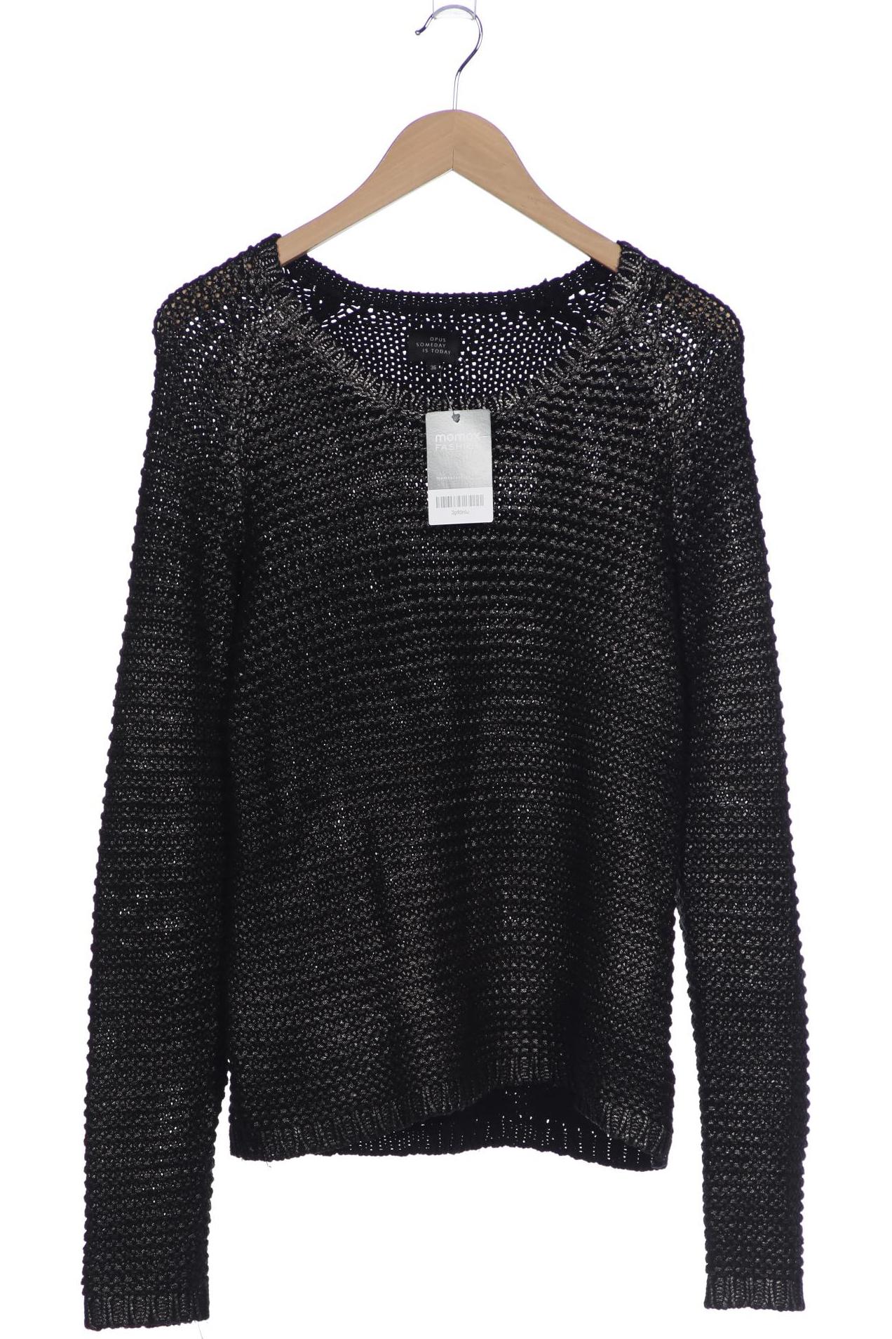 

Opus Damen Pullover, schwarz, Gr. 36